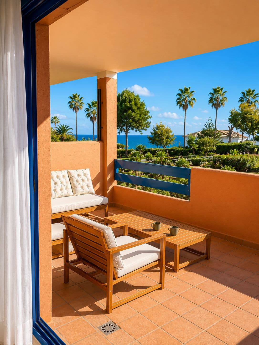 Oasis de Luz y Vistas al Mediterráneo en Duquesa