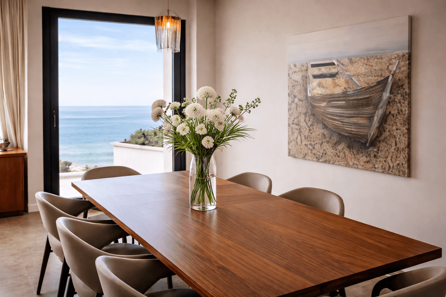 An exceptional apartment located in the prestigious Blue Suites complex in Manilva, just minutes from the famous Sotogra