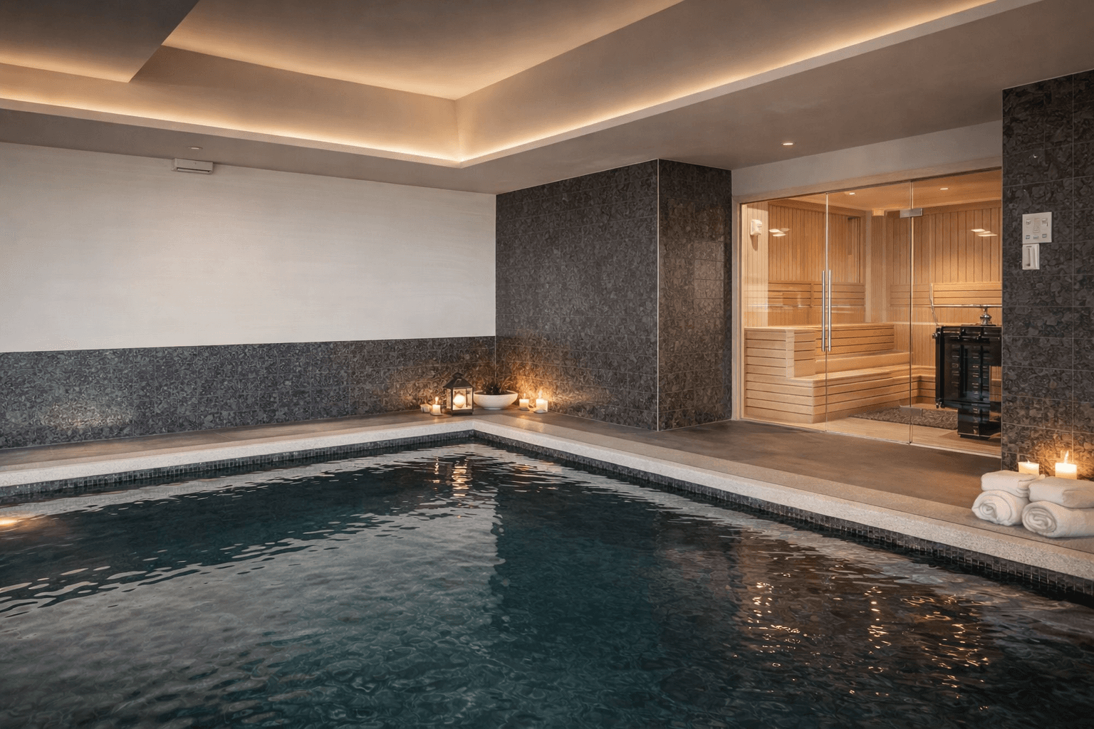 An exceptional apartment located in the prestigious Blue Suites complex in Manilva, just minutes from the famous Sotogra