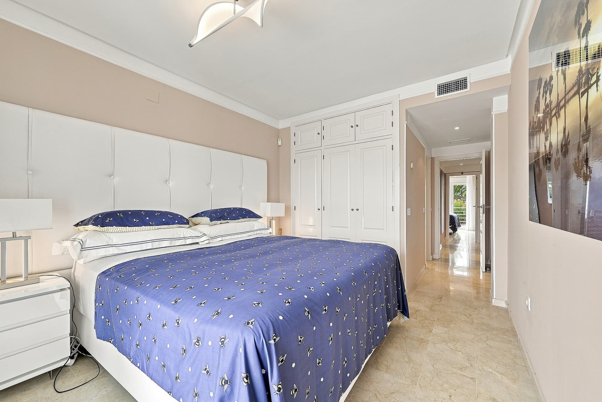 Beautiful 3-Bedroom Top Floor Apartment with Golf, Sea & Mountain Views – Golf Resort Torrequebrada