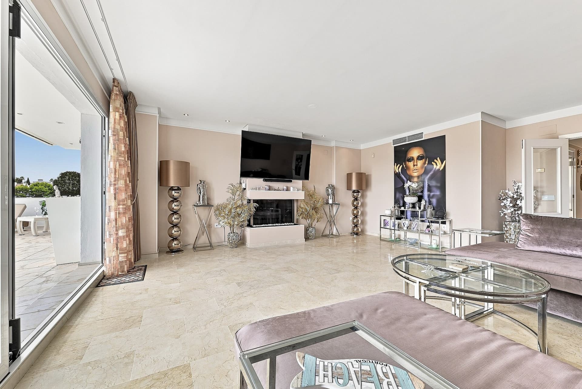 Beautiful 3-Bedroom Top Floor Apartment with Golf, Sea & Mountain Views – Golf Resort Torrequebrada
