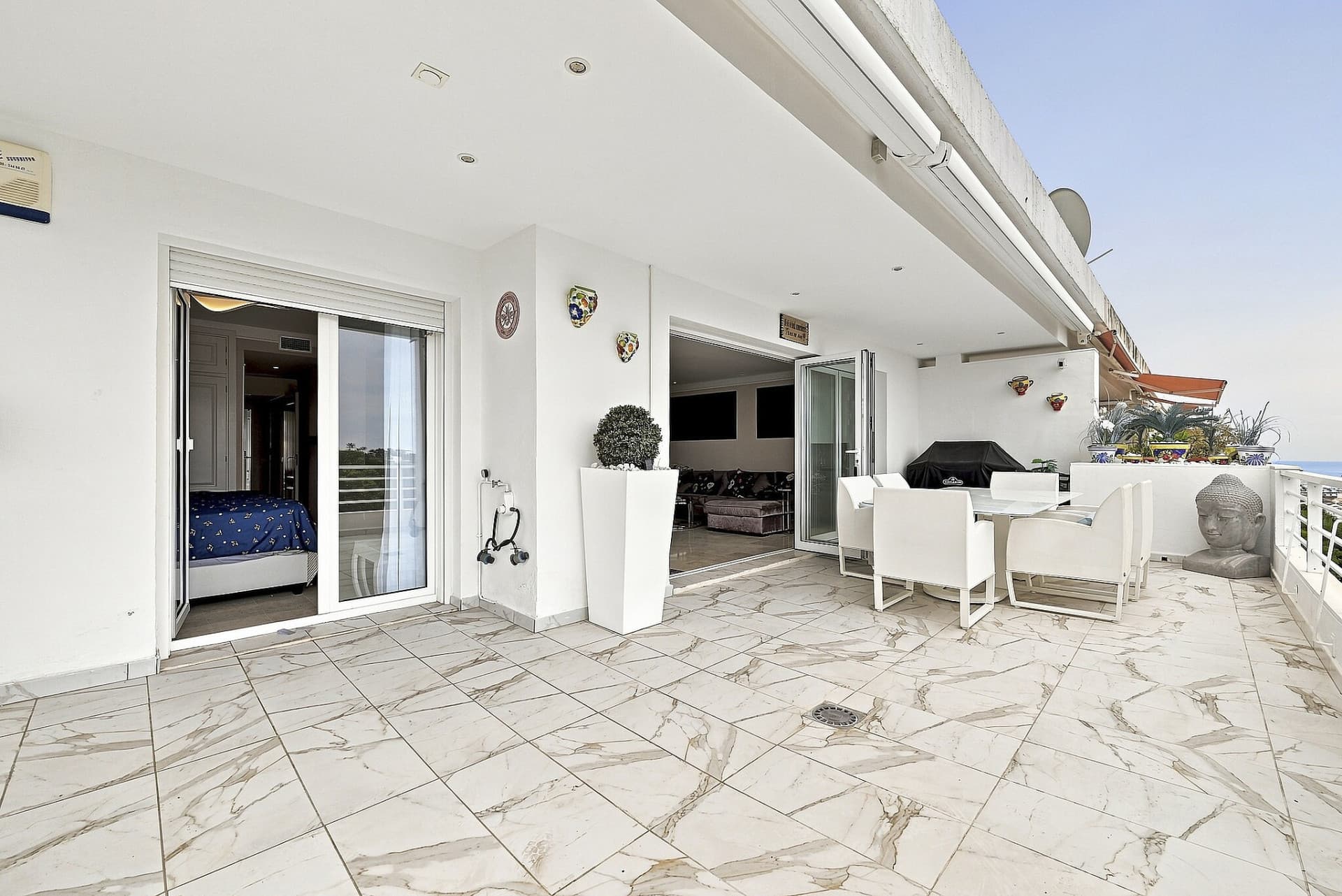 Beautiful 3-Bedroom Top Floor Apartment with Golf, Sea & Mountain Views – Golf Resort Torrequebrada
