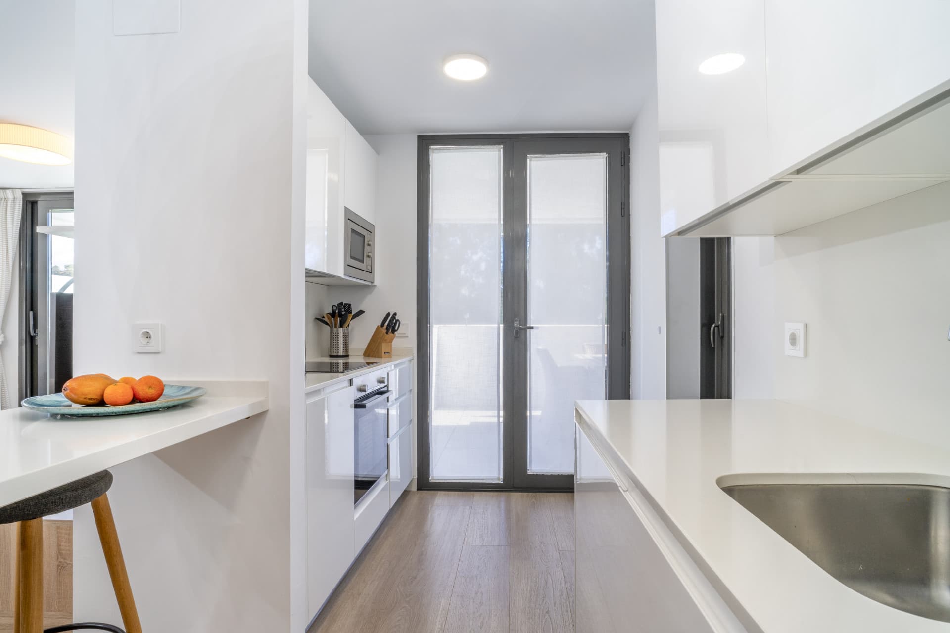 Modern 3-Bedroom Apartment Frontline Golf in La Cala — Walk to Town, Beach & Amenities