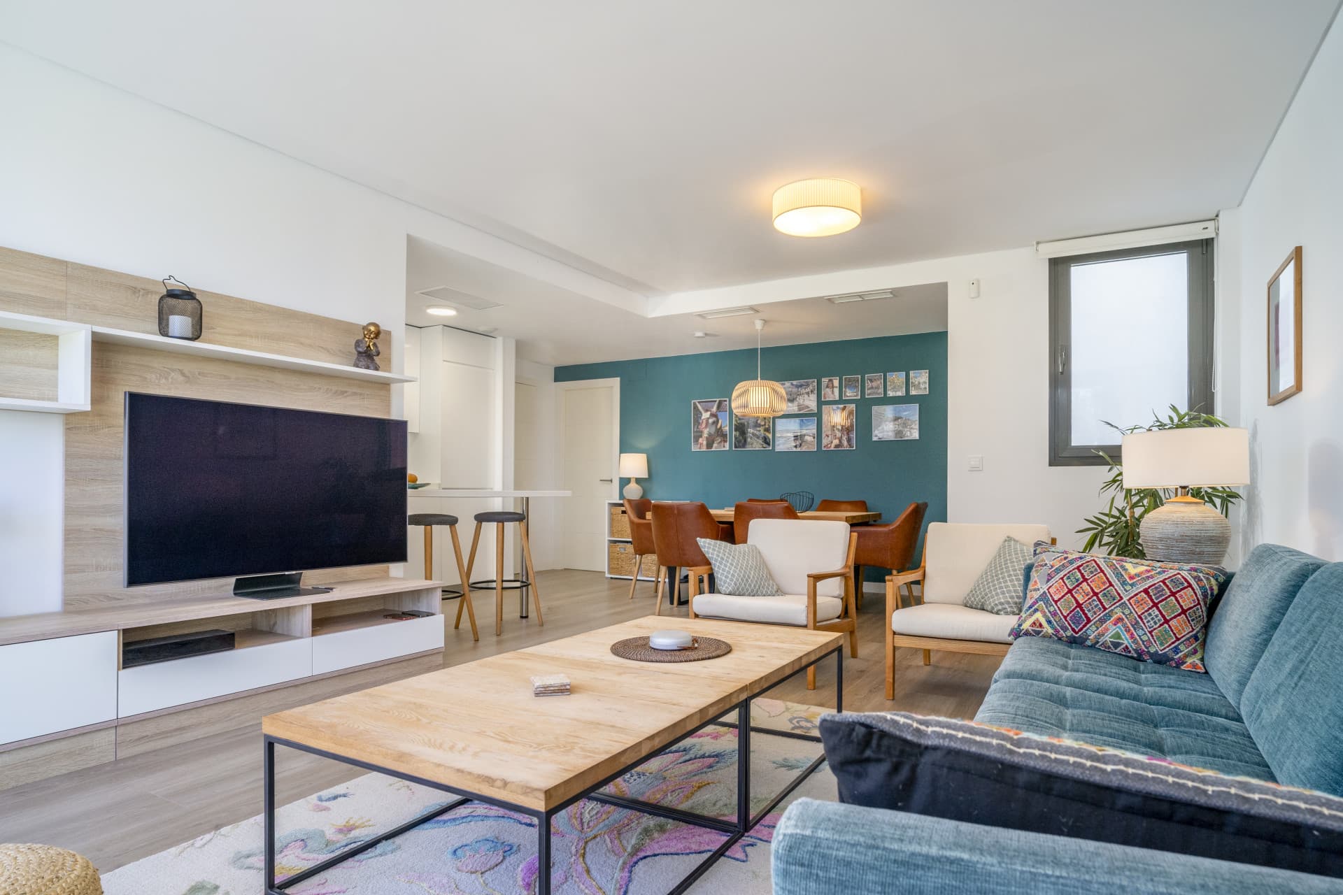 Modern 3-Bedroom Apartment Frontline Golf in La Cala — Walk to Town, Beach & Amenities
