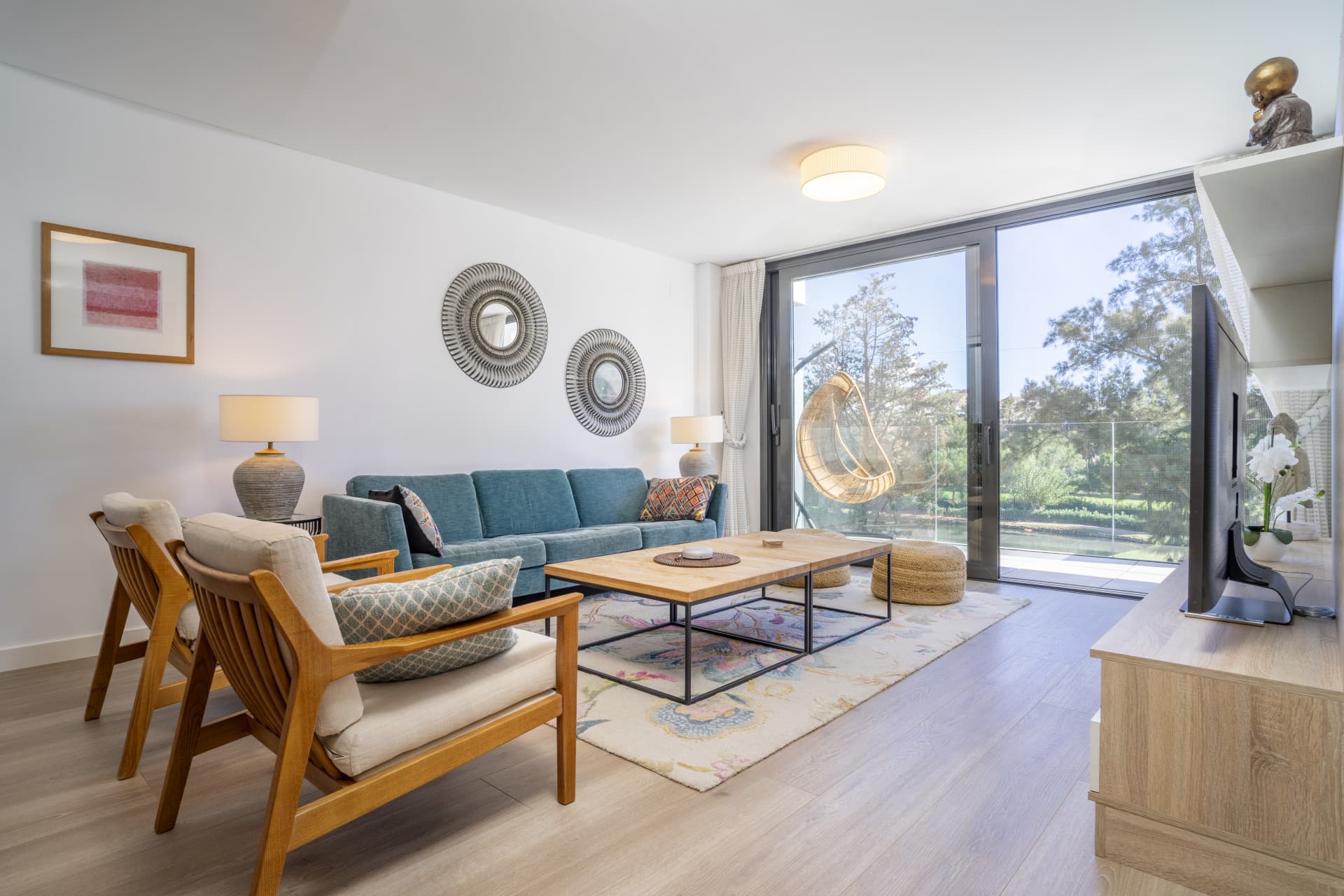 Modern 3-Bedroom Apartment Frontline Golf in La Cala — Walk to Town, Beach & Amenities
