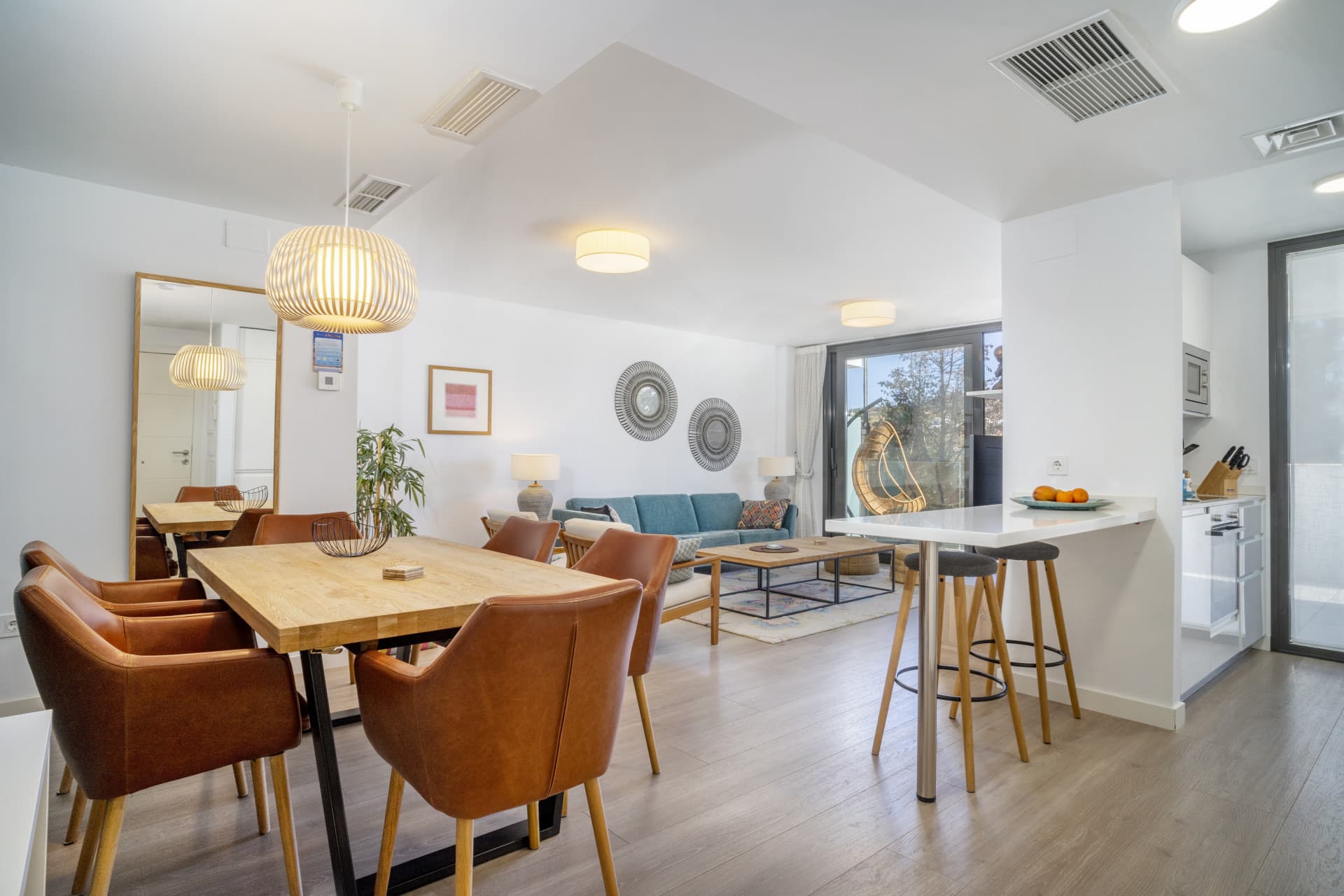 Modern 3-Bedroom Apartment Frontline Golf in La Cala — Walk to Town, Beach & Amenities
