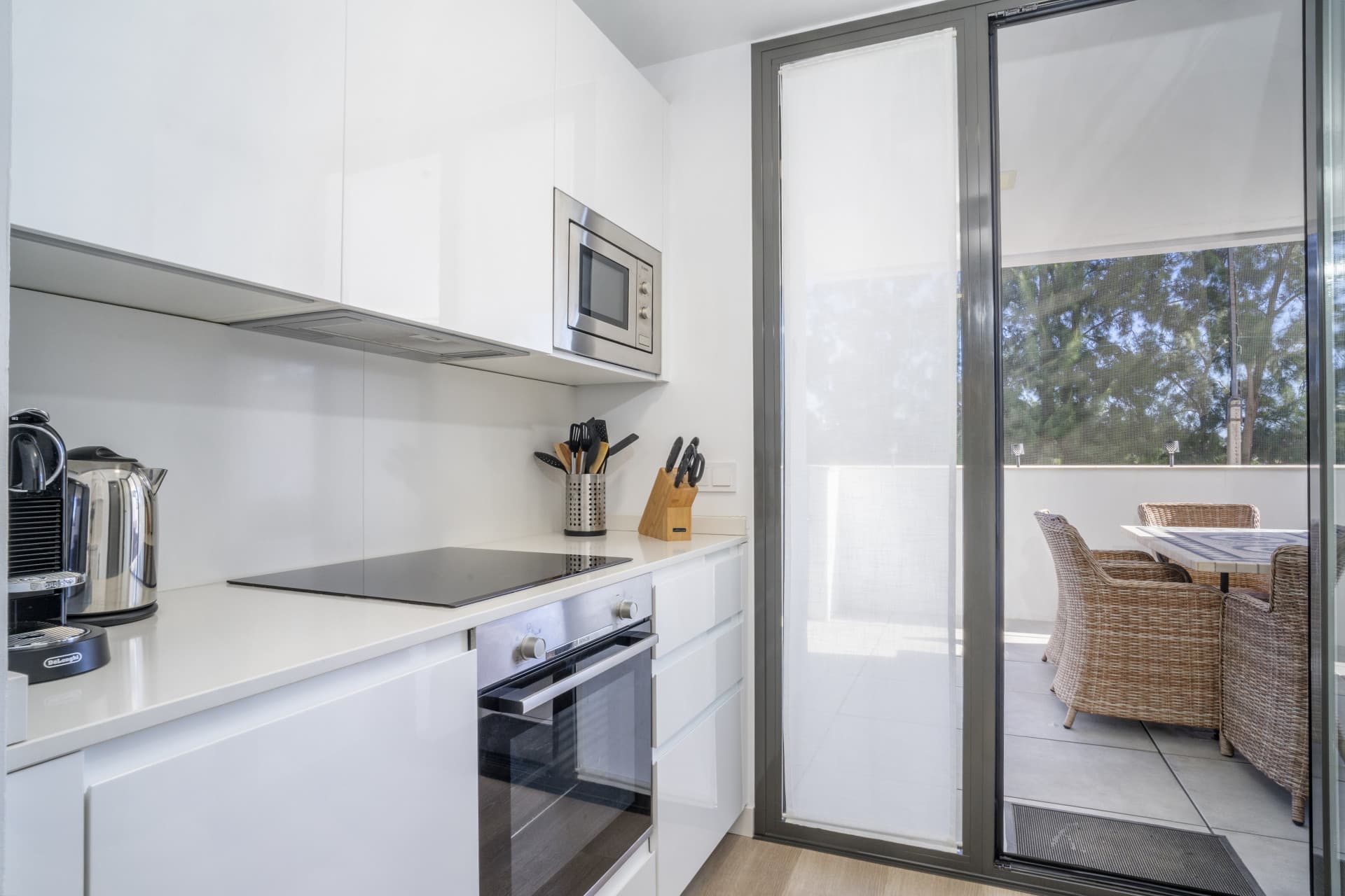 Modern 3-Bedroom Apartment Frontline Golf in La Cala — Walk to Town, Beach & Amenities