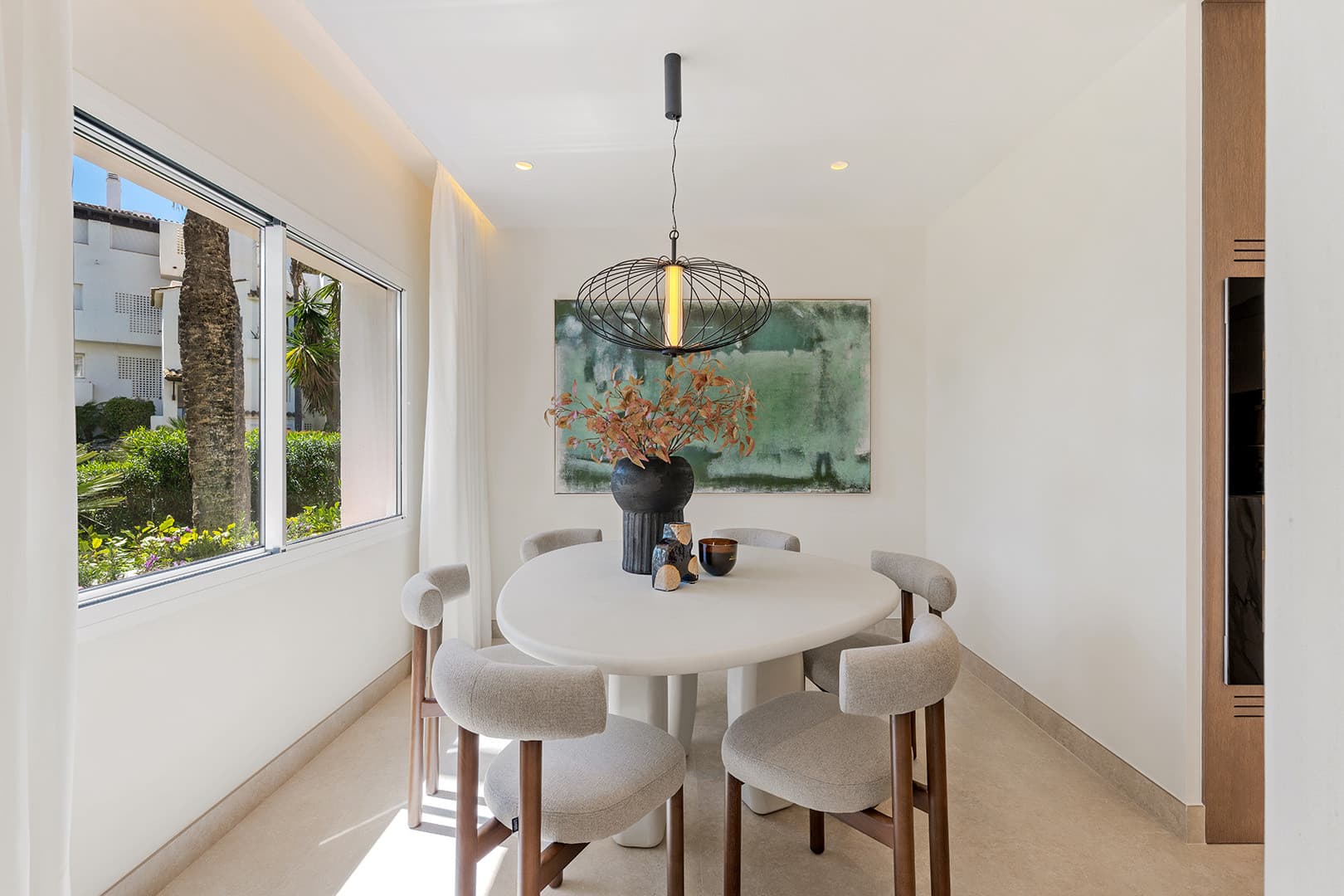 Beachfront 3-Bedroom Ground Floor Apartment for Sale in Costalita, Estepona | New Golden Mile