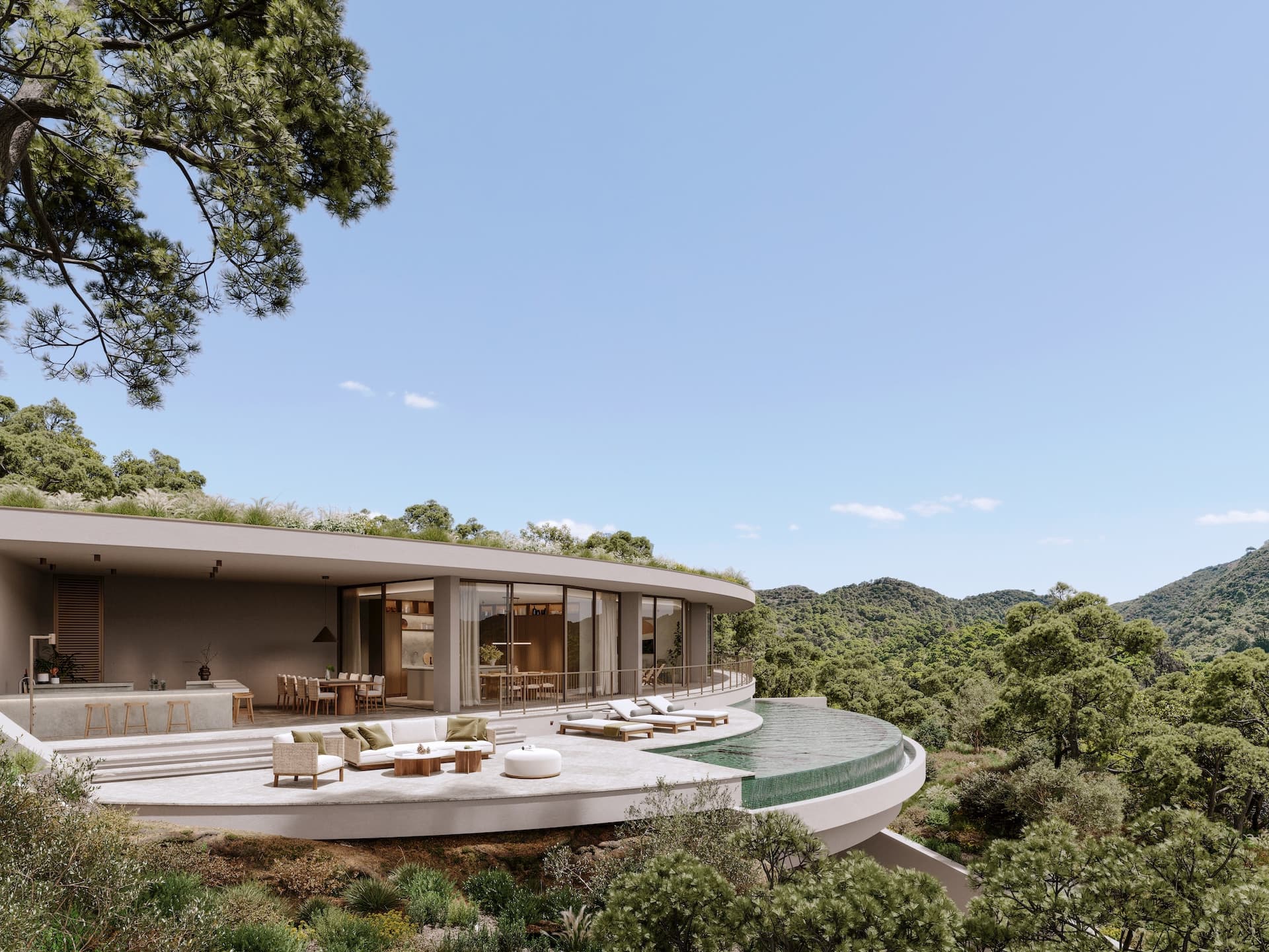 Villa I3: belleza oculta en la naturaleza