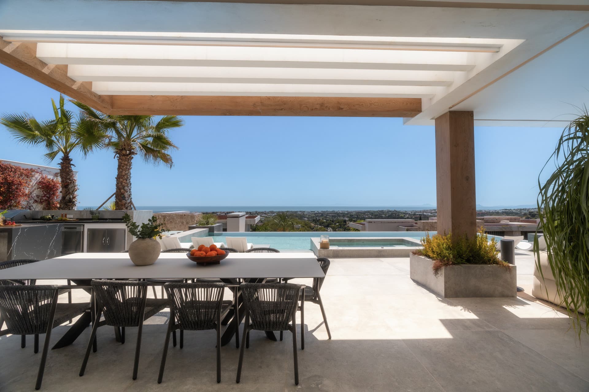 Introducing The Hills 10, perched on the hills of La Quinta within the exclusive gated community of El Herrojo Alto.