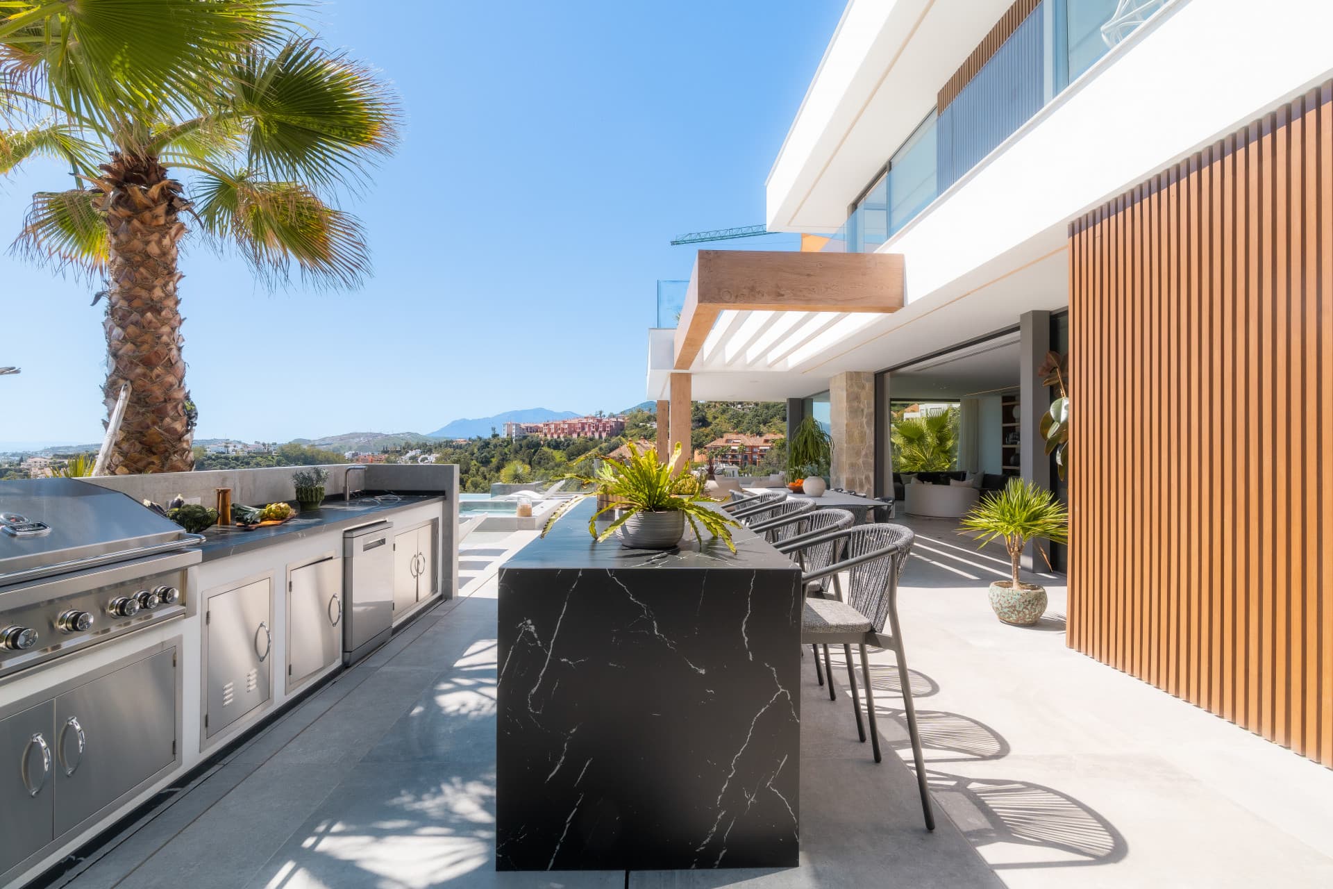 Introducing The Hills 10, perched on the hills of La Quinta within the exclusive gated community of El Herrojo Alto.