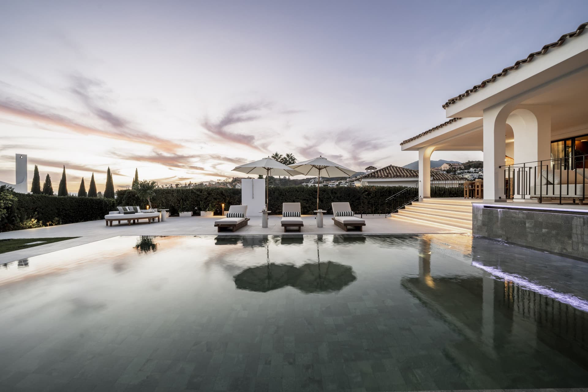 Nestled in the heart of Nueva Andalucía, Auriga 13 is a newly renovated villa offering a blend of comfort and style