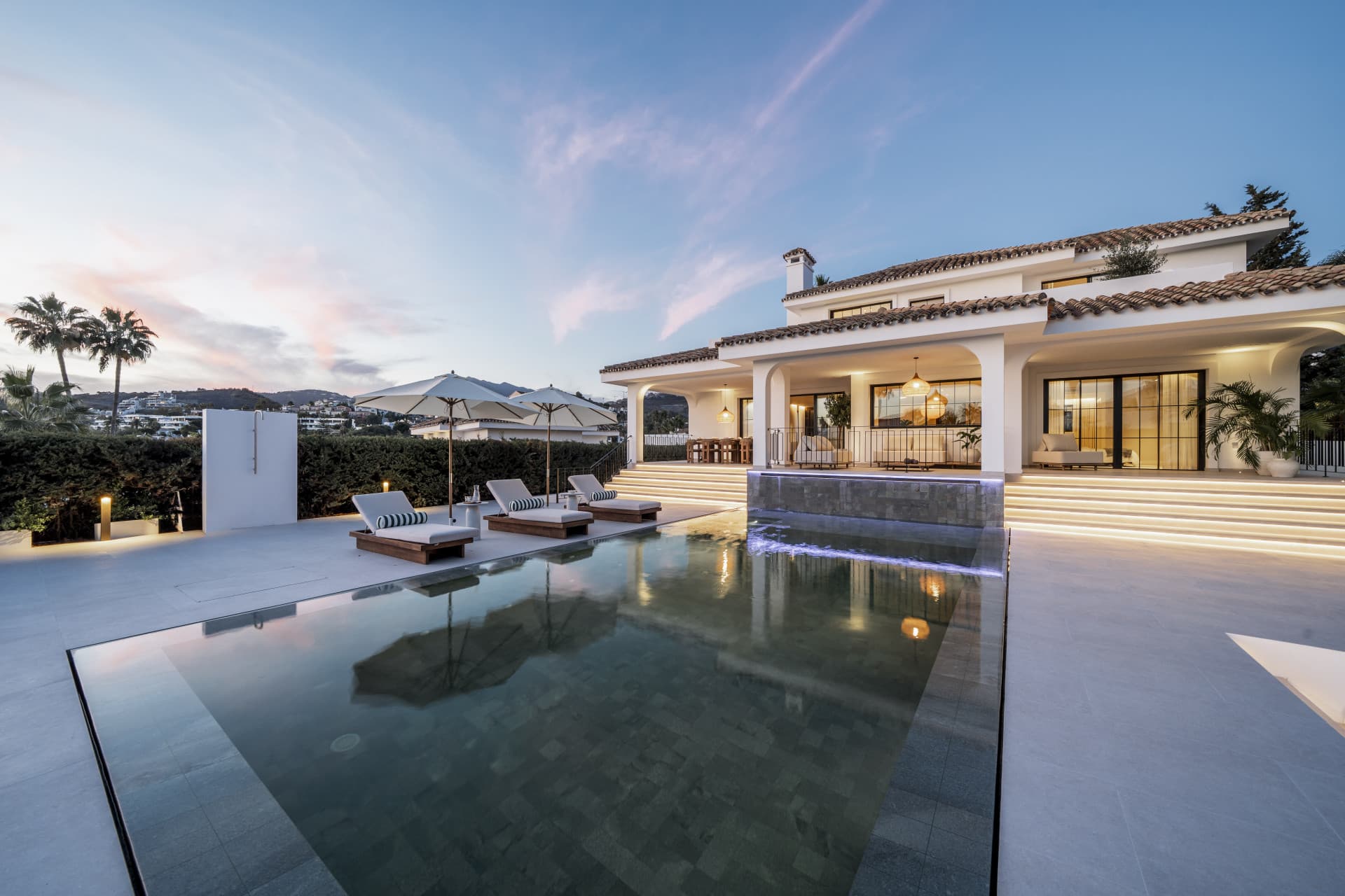 Nestled in the heart of Nueva Andalucía, Auriga 13 is a newly renovated villa offering a blend of comfort and style