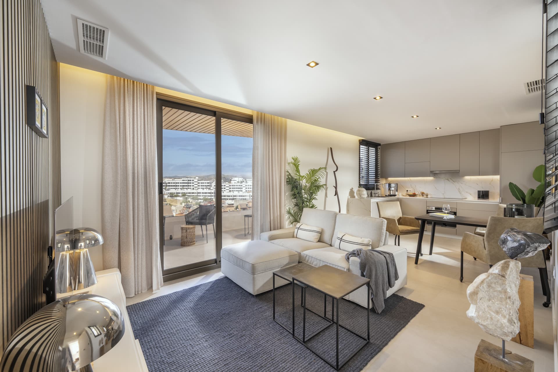 Duplex Penthouse with a Private Heated Pool in Estepona