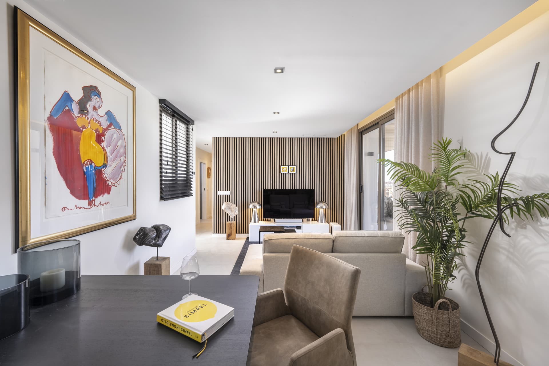 Duplex Penthouse with a Private Heated Pool in Estepona