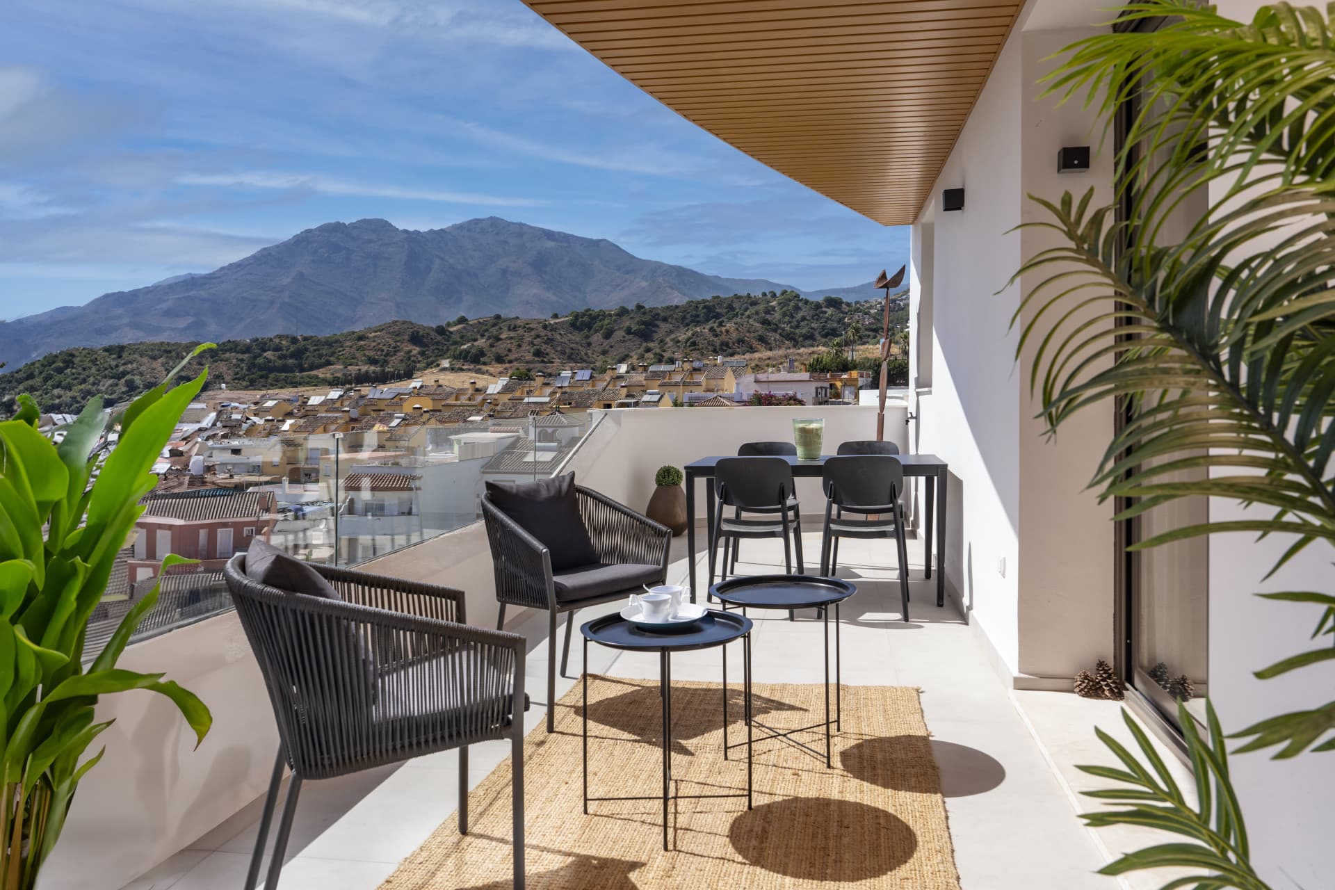 Duplex Penthouse with a Private Heated Pool in Estepona