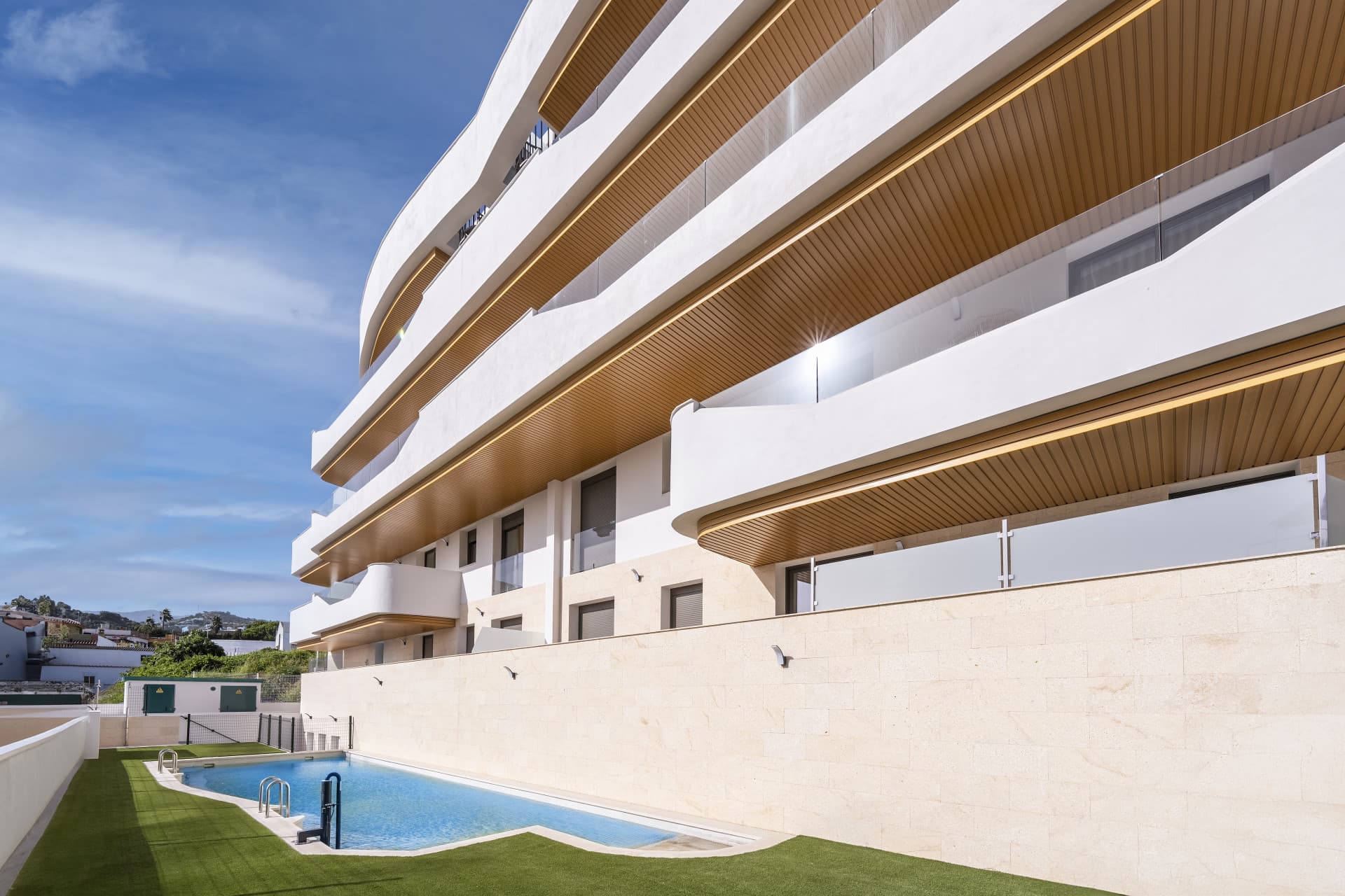 Duplex Penthouse with a Private Heated Pool in Estepona