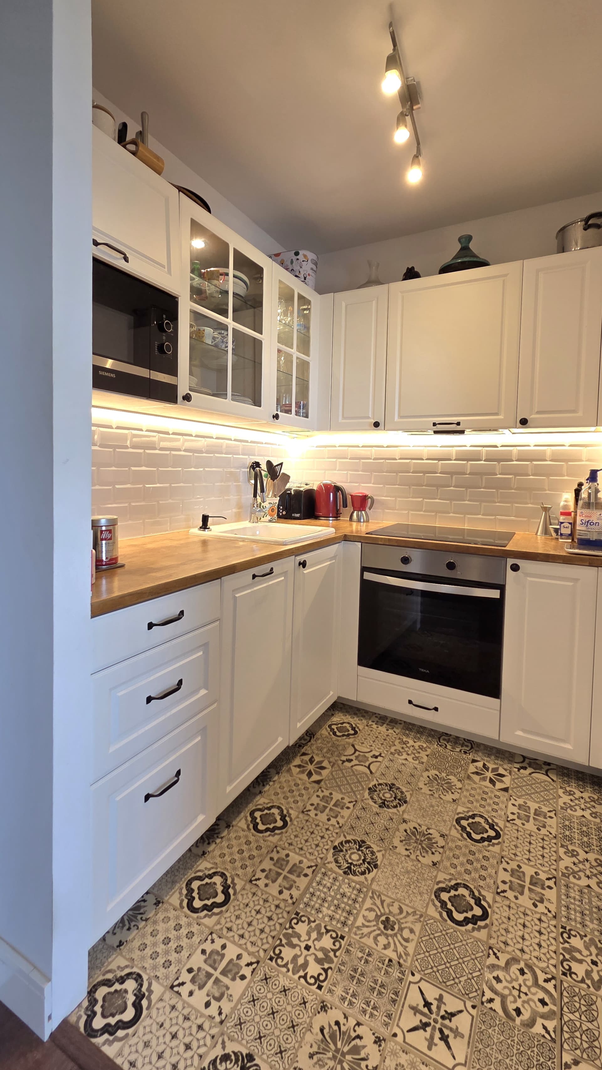 Frontline golf apartment with panoramic views