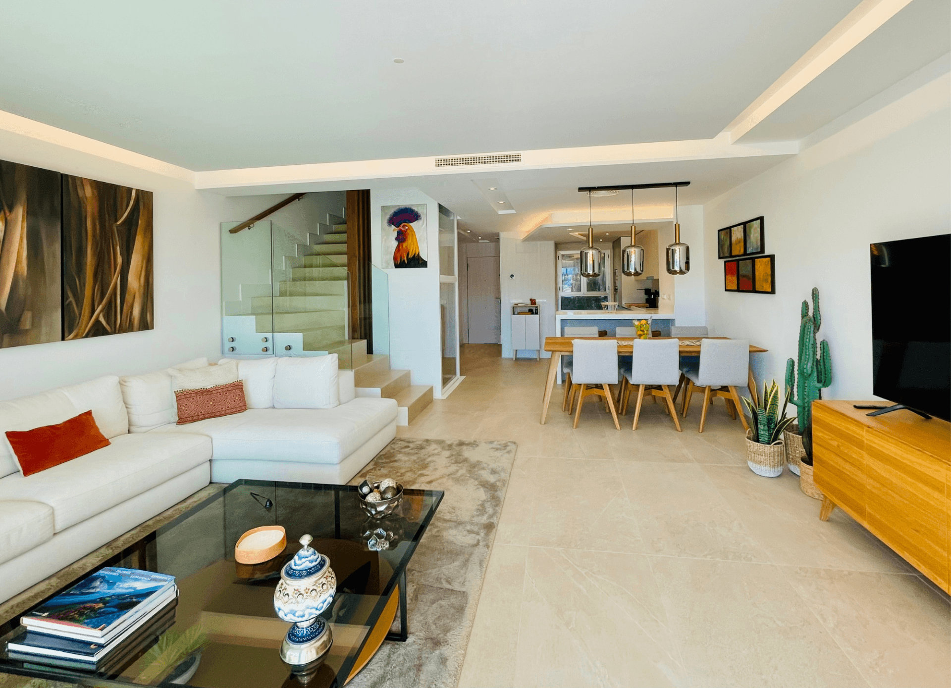 Exclusive Golf Residence Townhouse with Elevator in La Cala Golf Resort