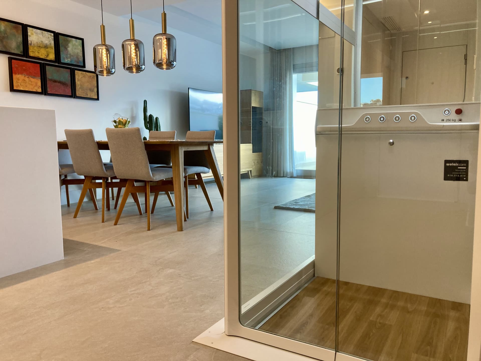 Exclusive Golf Residence Townhouse with Elevator in La Cala Golf Resort