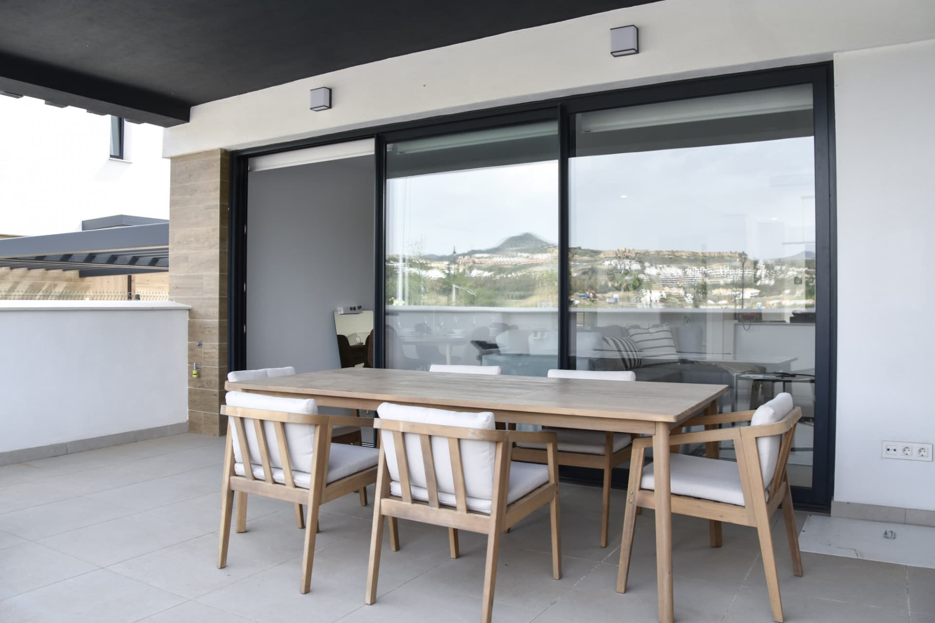 Modern 3-Bedroom semi detached house with Spacious Terrace in Atalaya Hills