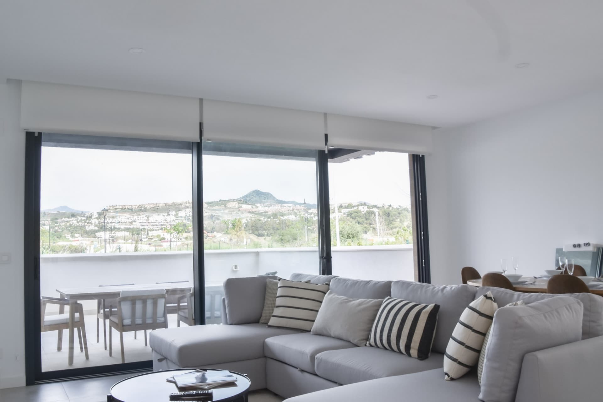 Modern 3-Bedroom semi detached house with Spacious Terrace in Atalaya Hills