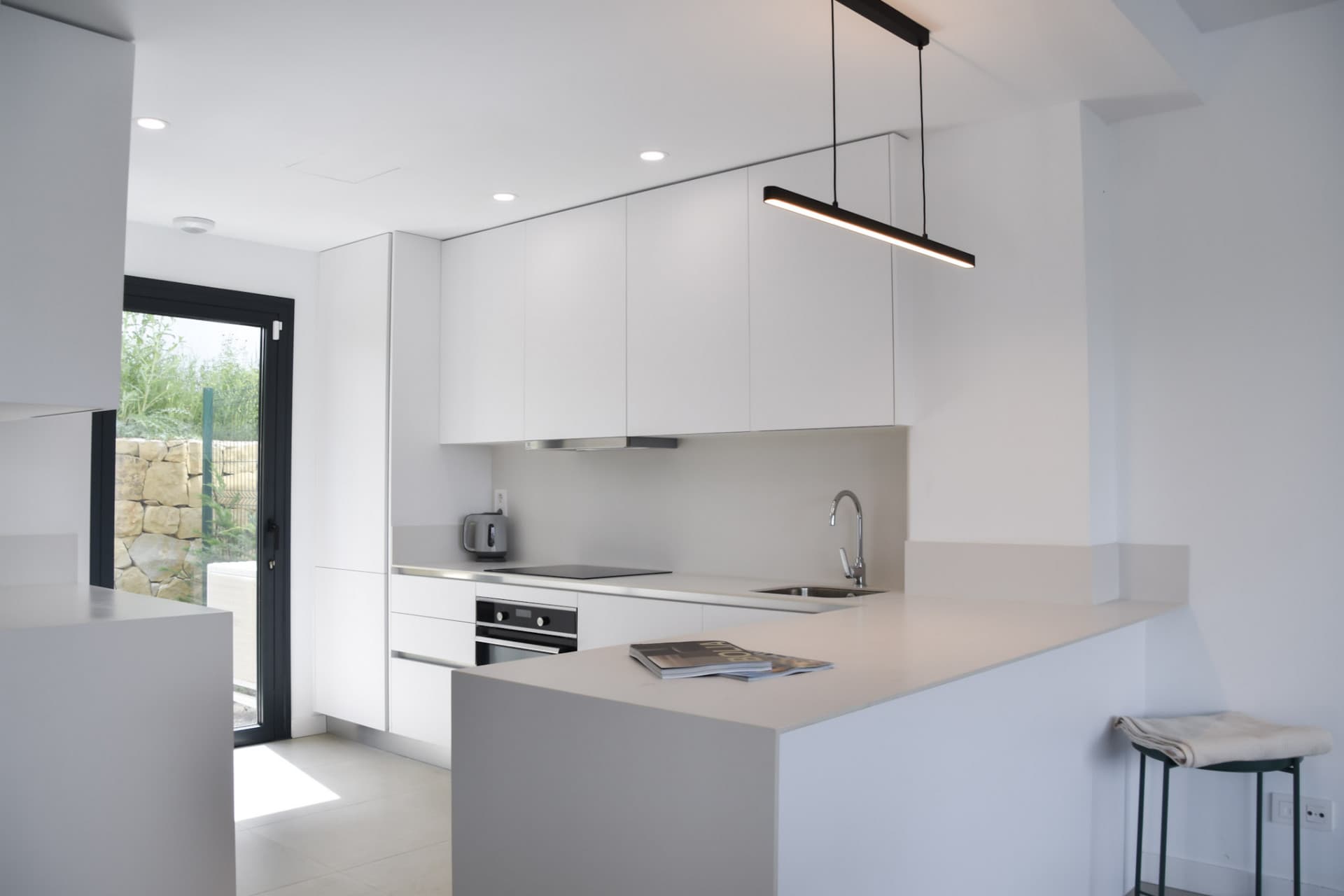 Modern 3-Bedroom semi detached house with Spacious Terrace in Atalaya Hills