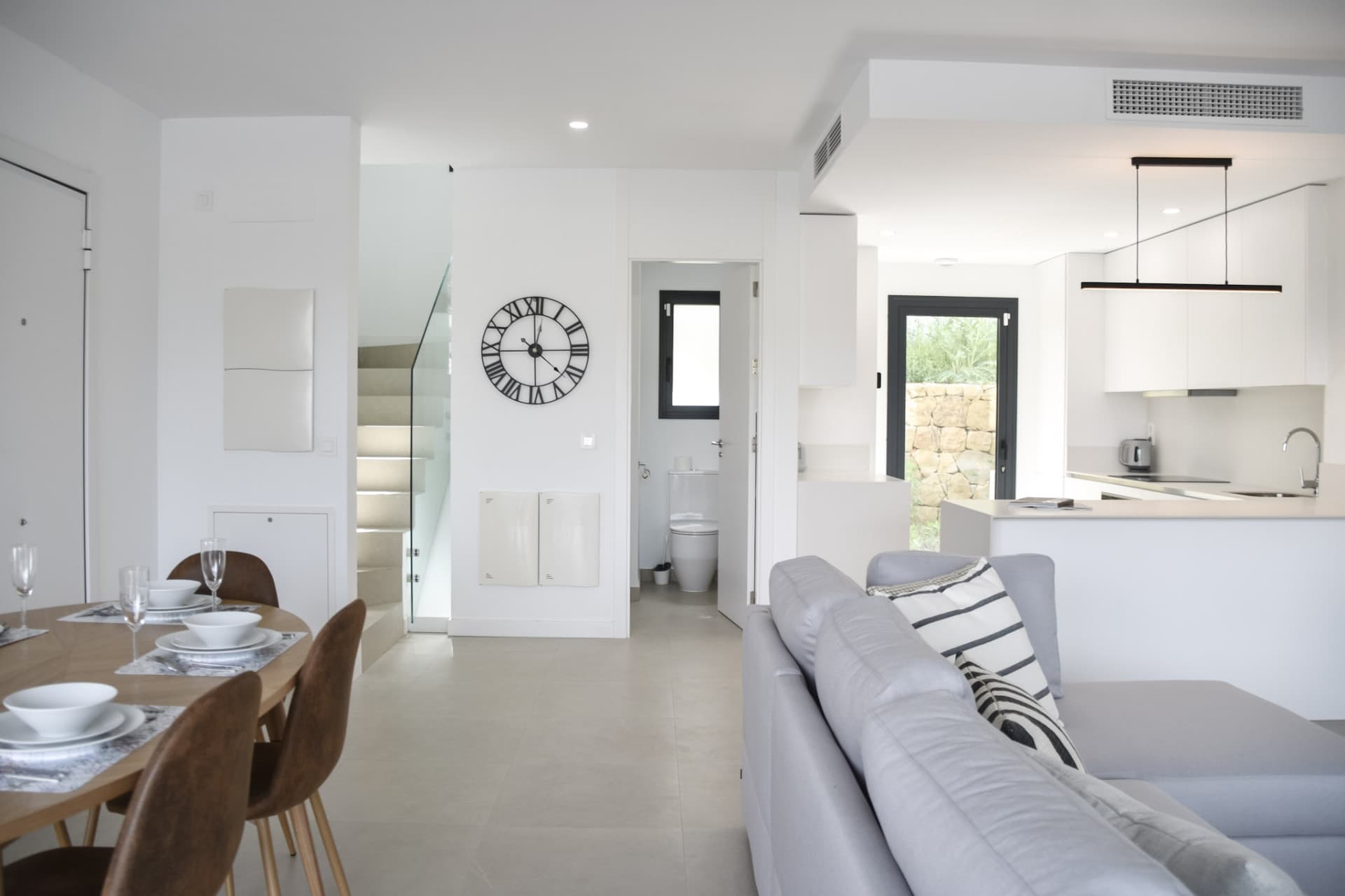 Modern 3-Bedroom semi detached house with Spacious Terrace in Atalaya Hills