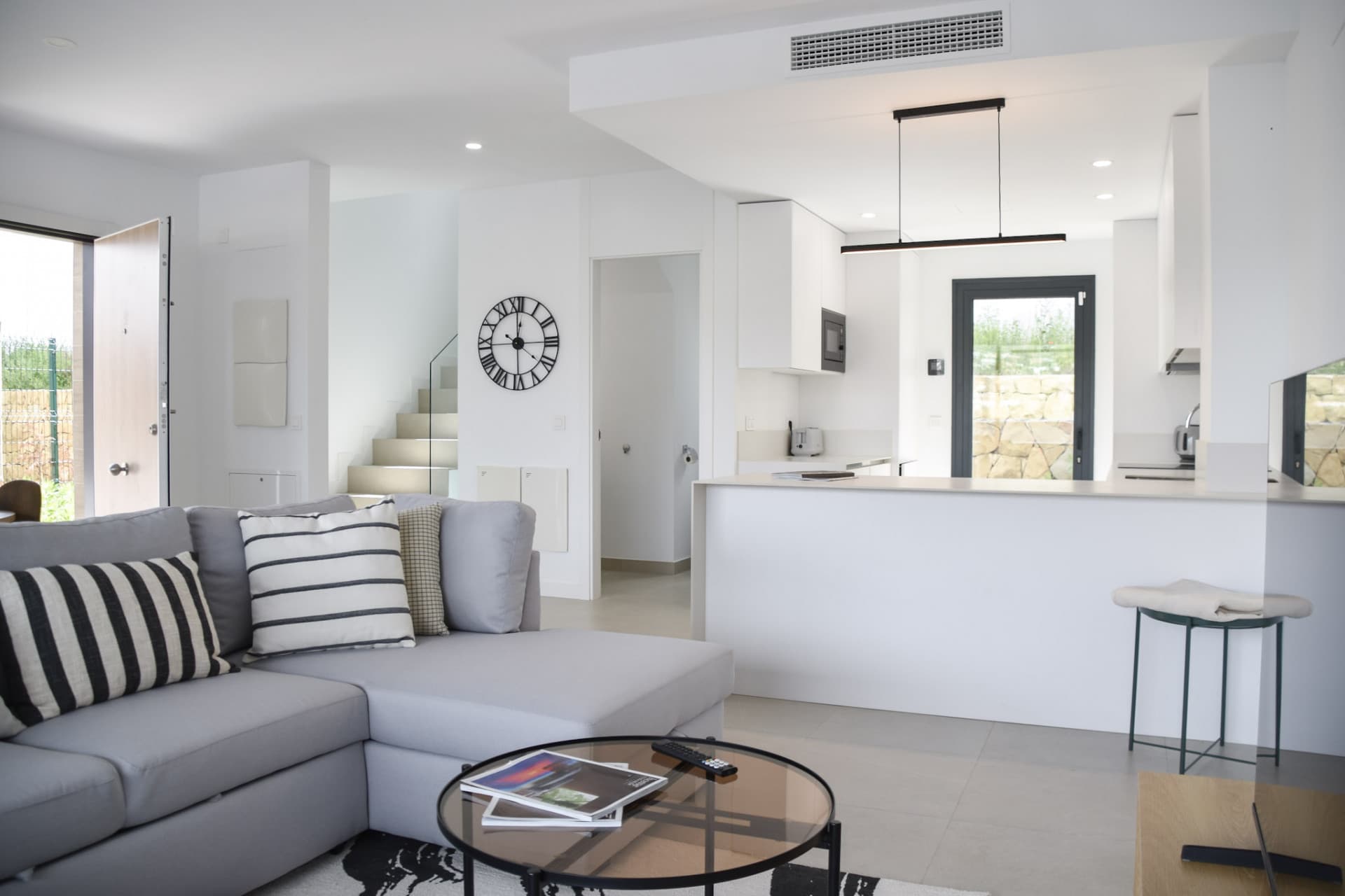 Modern 3-Bedroom semi detached house with Spacious Terrace in Atalaya Hills