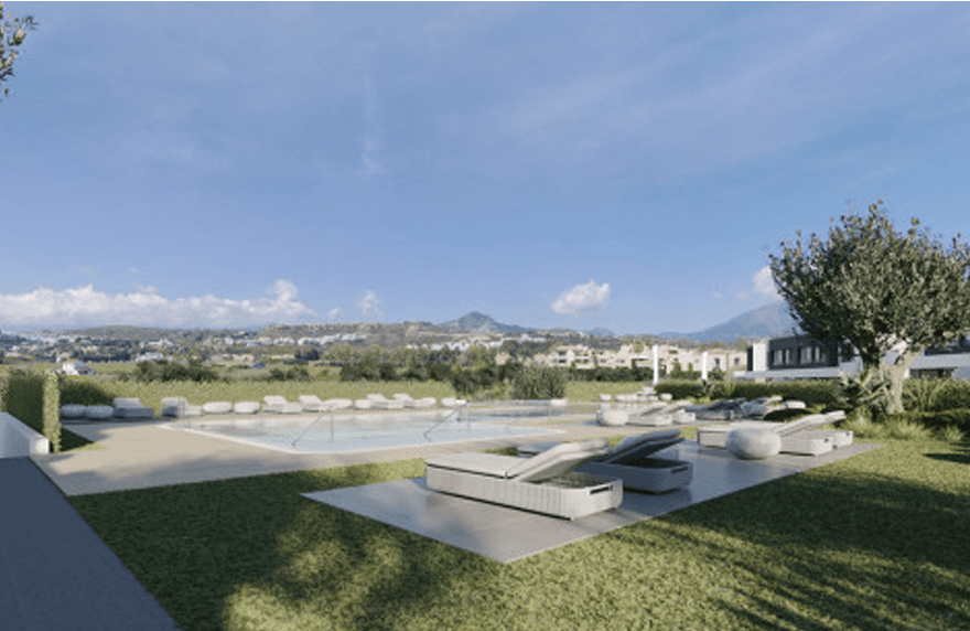 Modern 3-Bedroom semi detached house with Spacious Terrace in Atalaya Hills