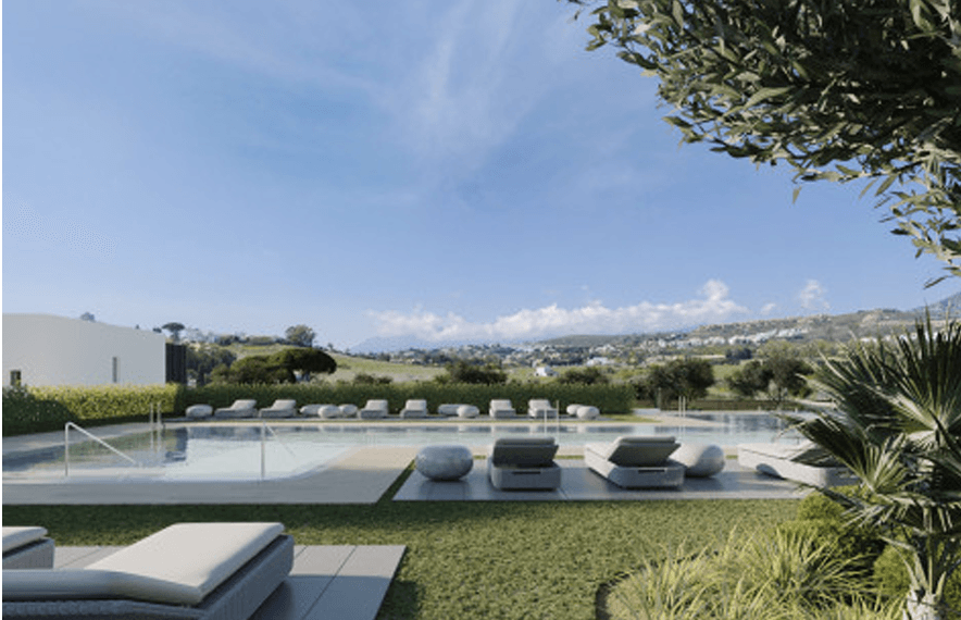 Modern 3-Bedroom semi detached house with Spacious Terrace in Atalaya Hills
