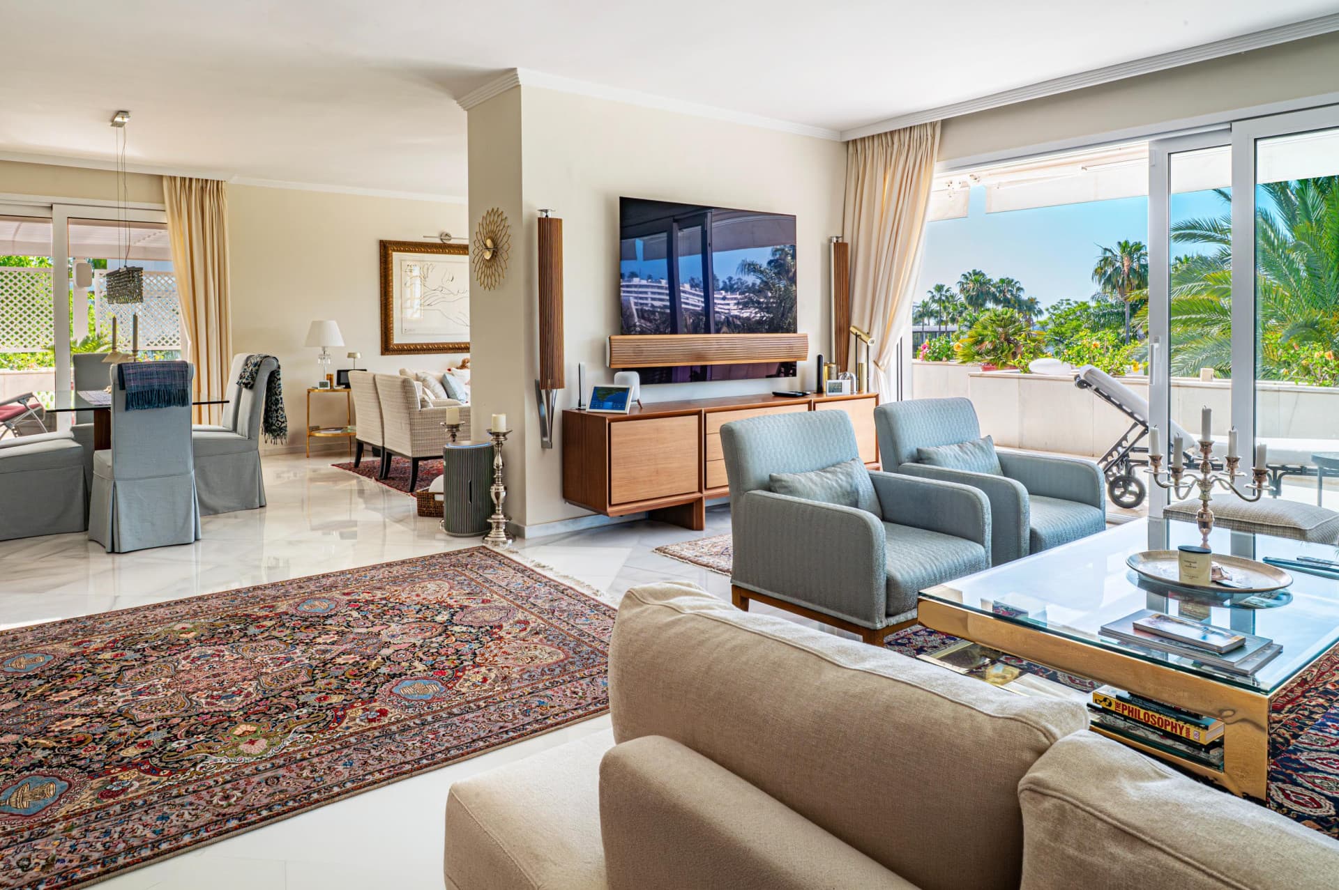 Duplex Penthouse Los Granados Golf, Nueva Andalucía