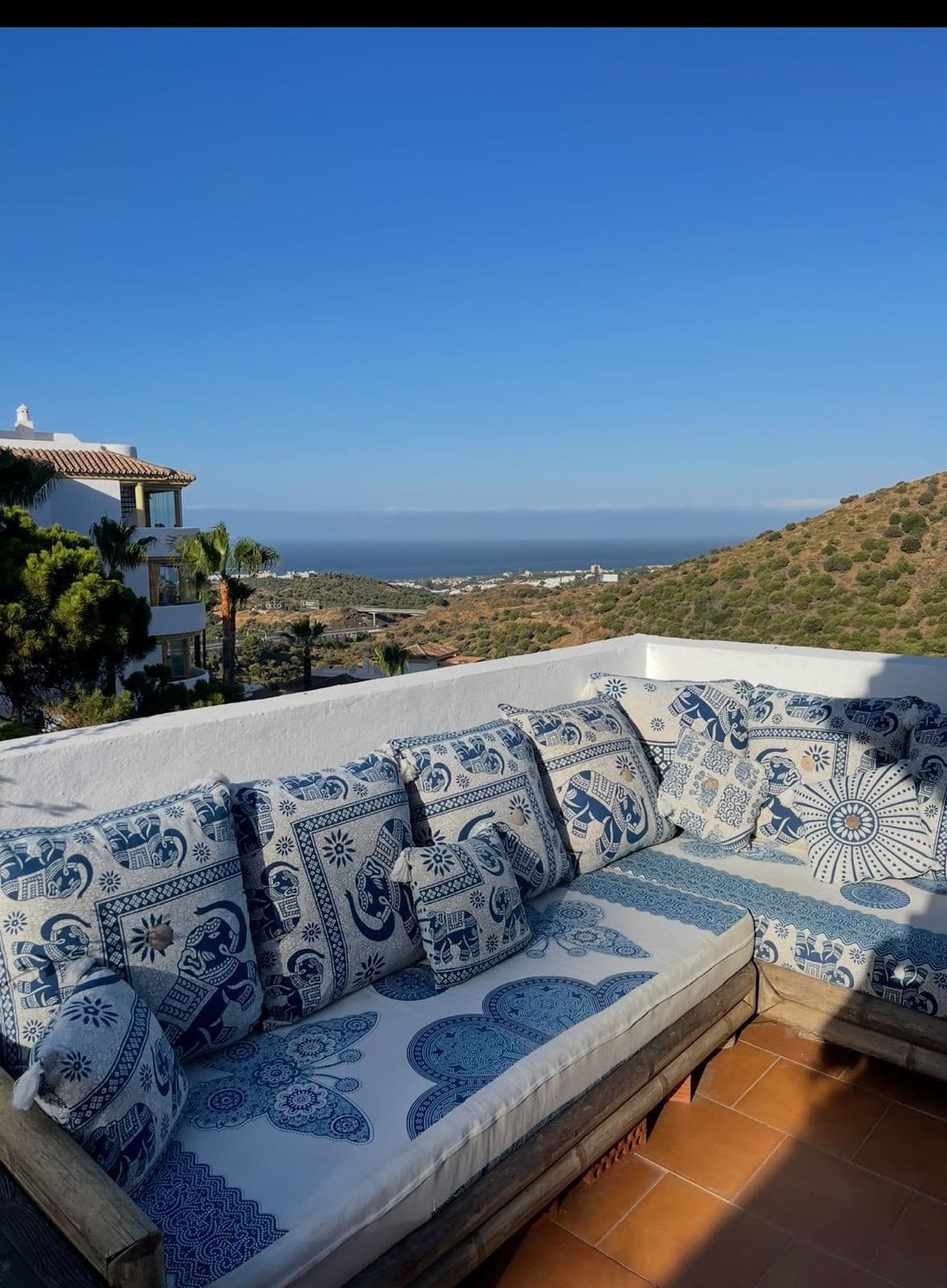 Takvåning med Panoramic Sea Views & 150m2 Terrace - Costa del Sol