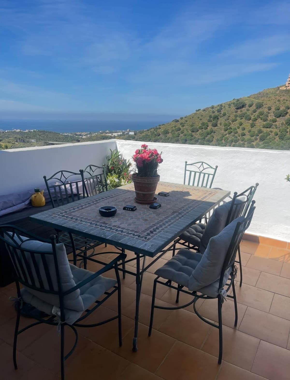 Takvåning med Panoramic Sea Views & 150m2 Terrace - Costa del Sol