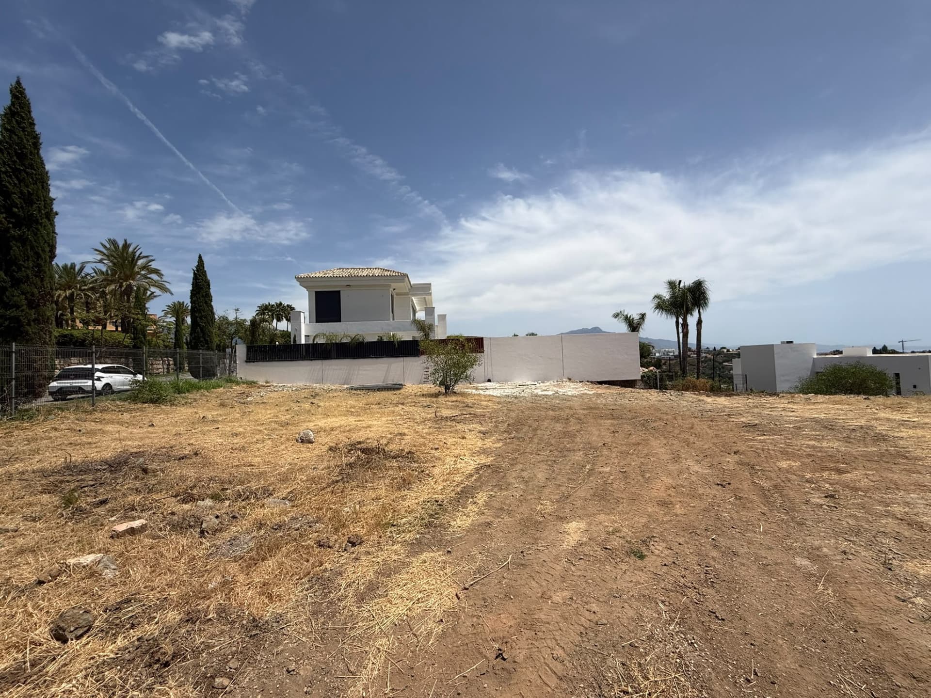 Prime Building Plot in Los Flamingos, Benahavís