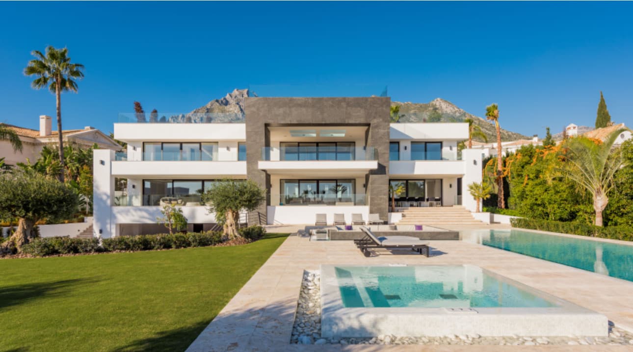 Villa Mozart in Sierra Blanca, Golden Mile