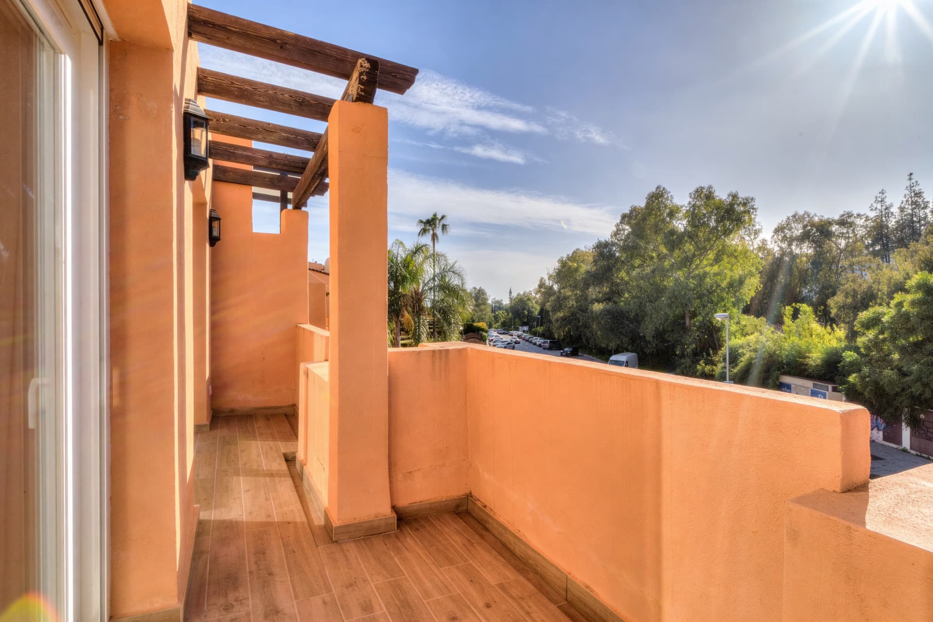 Elegant Four-Bedroom Townhouse with Private Pool in Lomas de Puente Romano