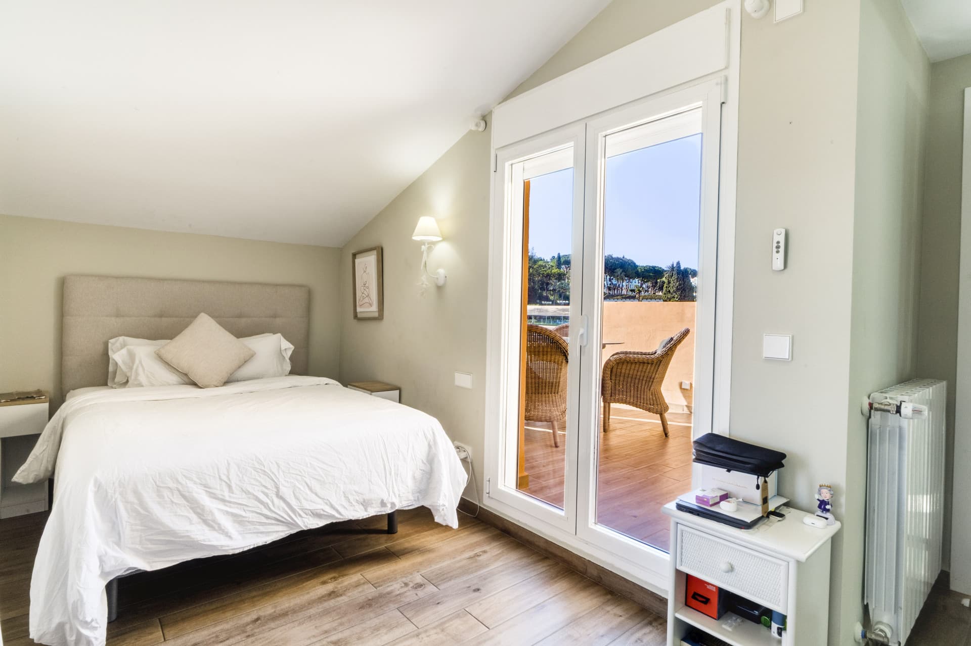 Elegant Four-Bedroom Townhouse with Private Pool in Lomas de Puente Romano