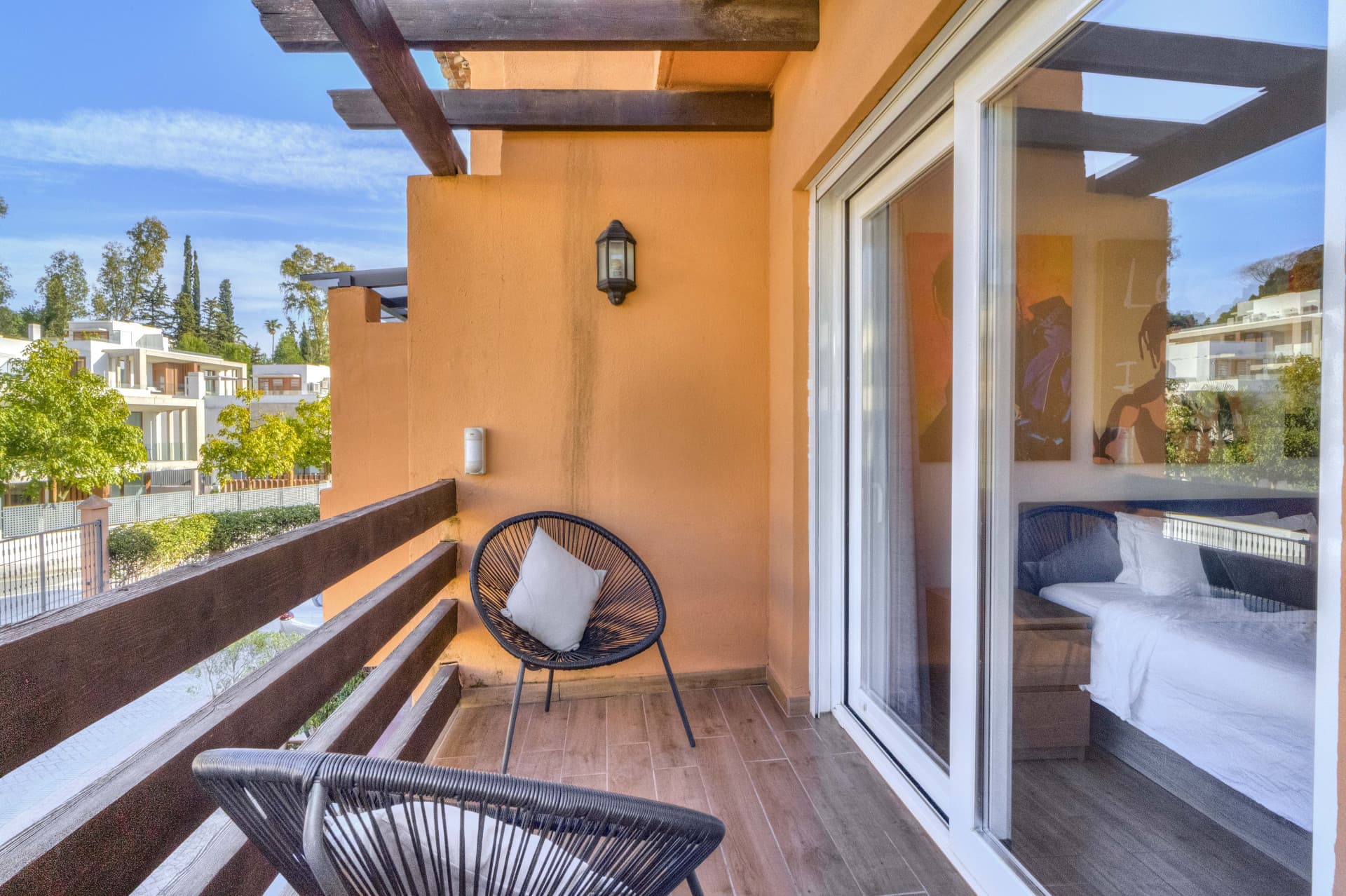 Elegant Four-Bedroom Townhouse with Private Pool in Lomas de Puente Romano
