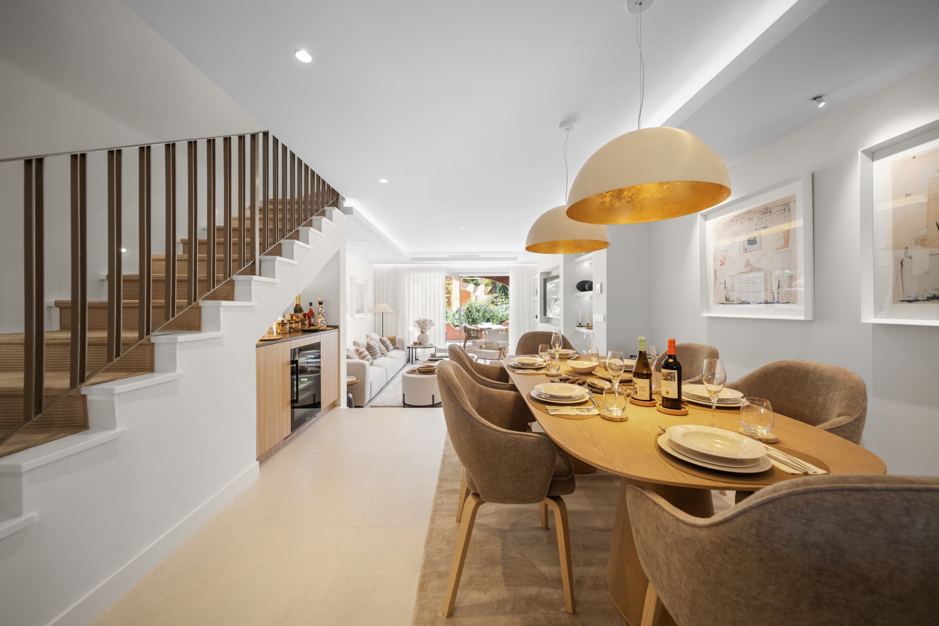 Turnkey Luxury 3-Bedroom Town House in El Palmeral, Nueva Andalucia