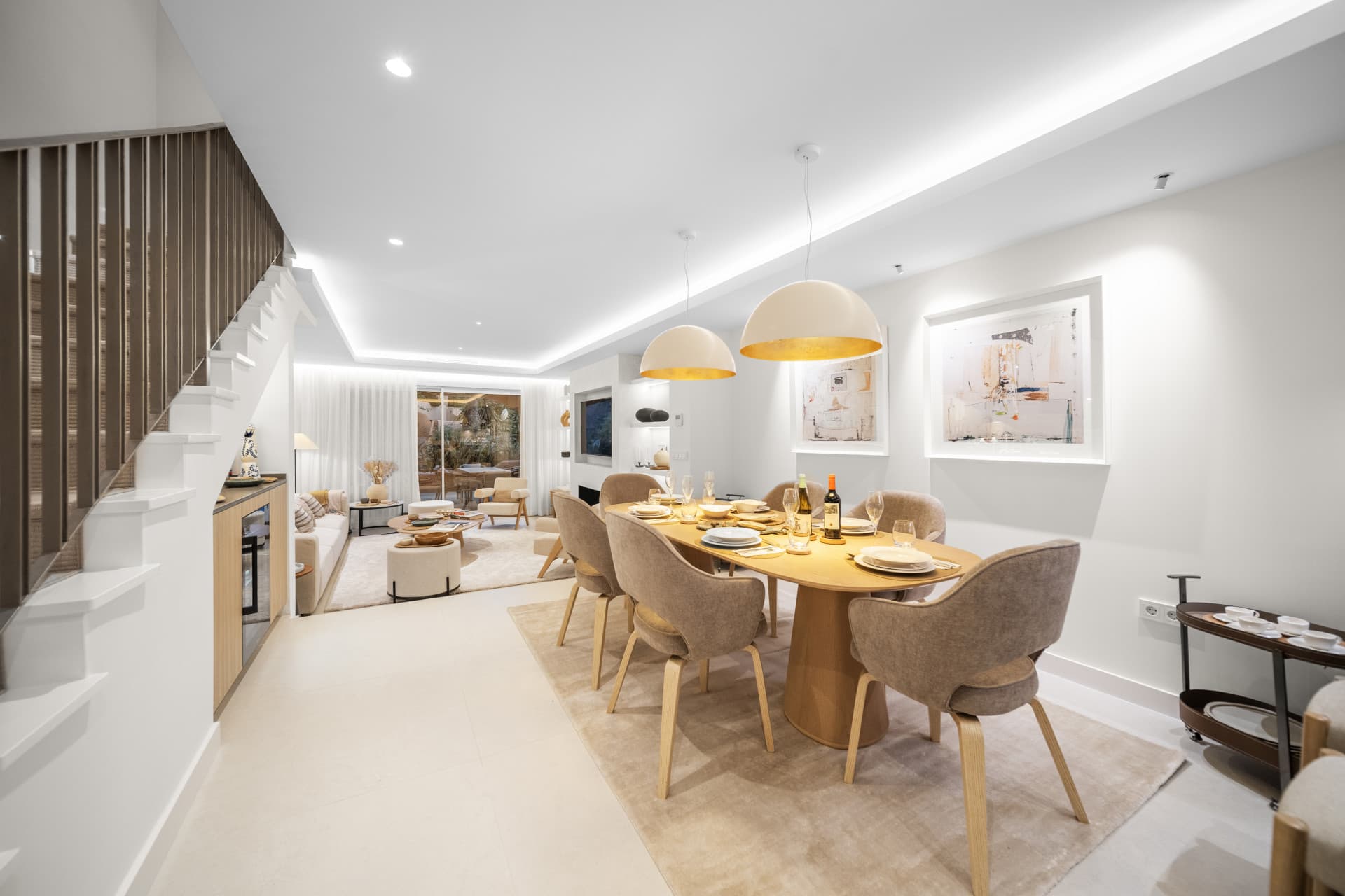 Turnkey Luxury 3-Bedroom Town House in El Palmeral, Nueva Andalucia