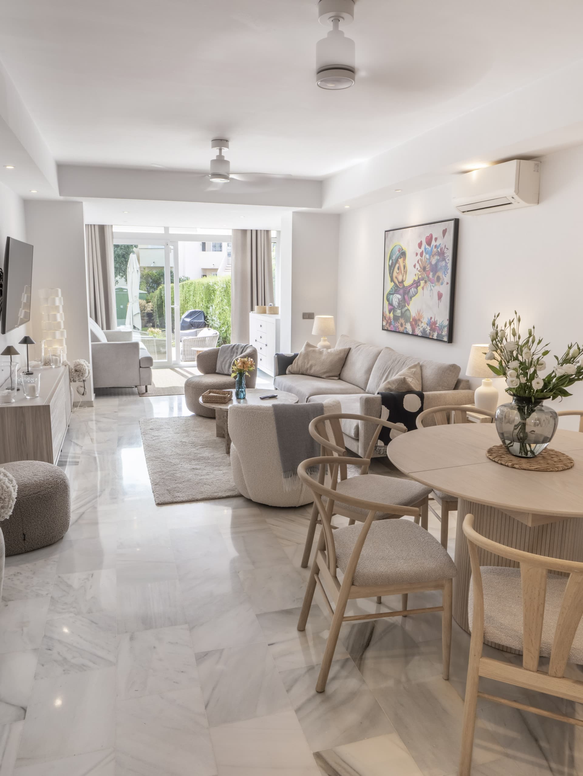 Stunning Fully Renovated Ground-Floor Apartment in Sun Gardens, El Paraíso