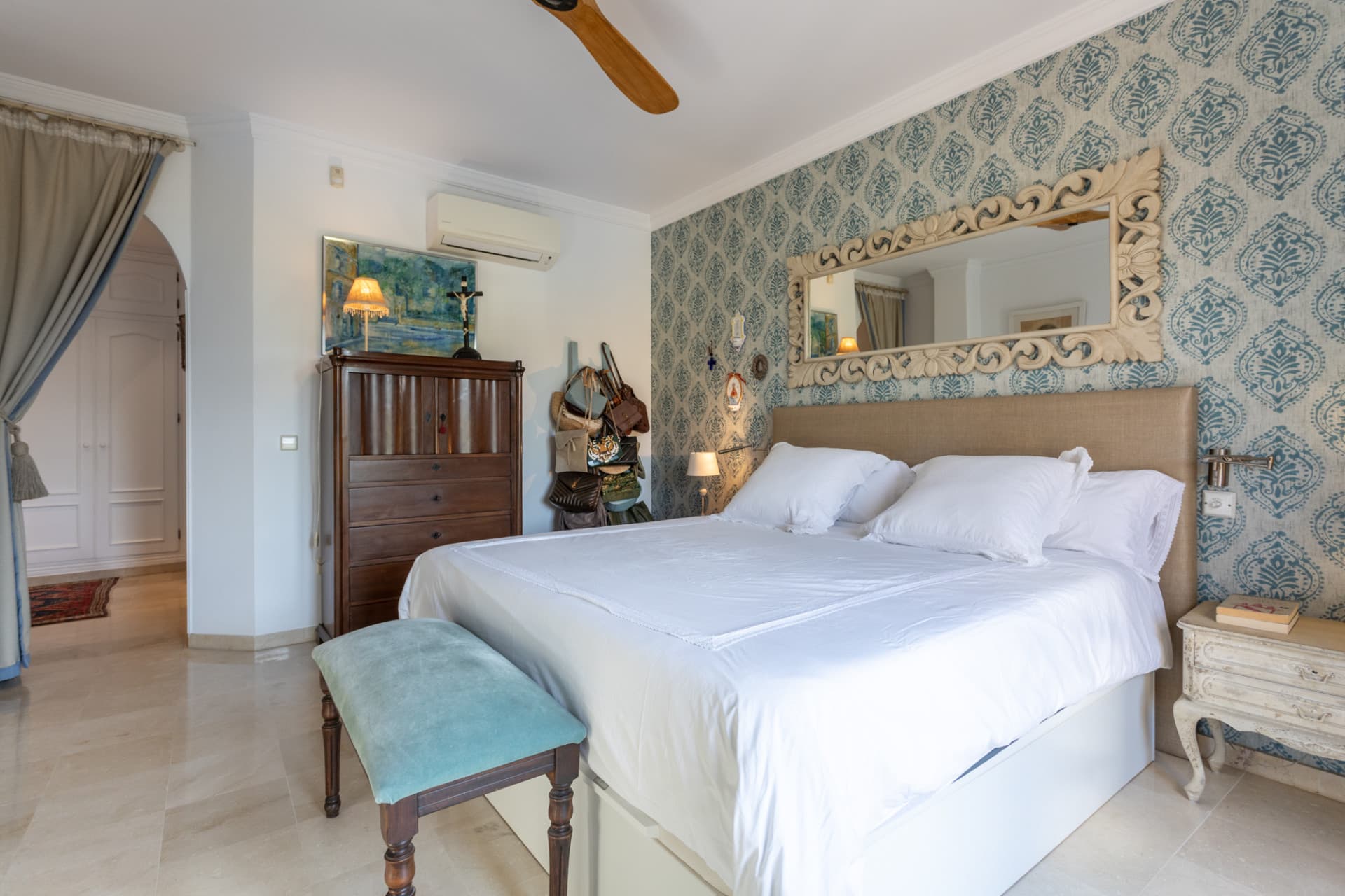 Villa con piscina privada en primera línea de golf – Isla de Guadalmina, Guadalmina Alta
