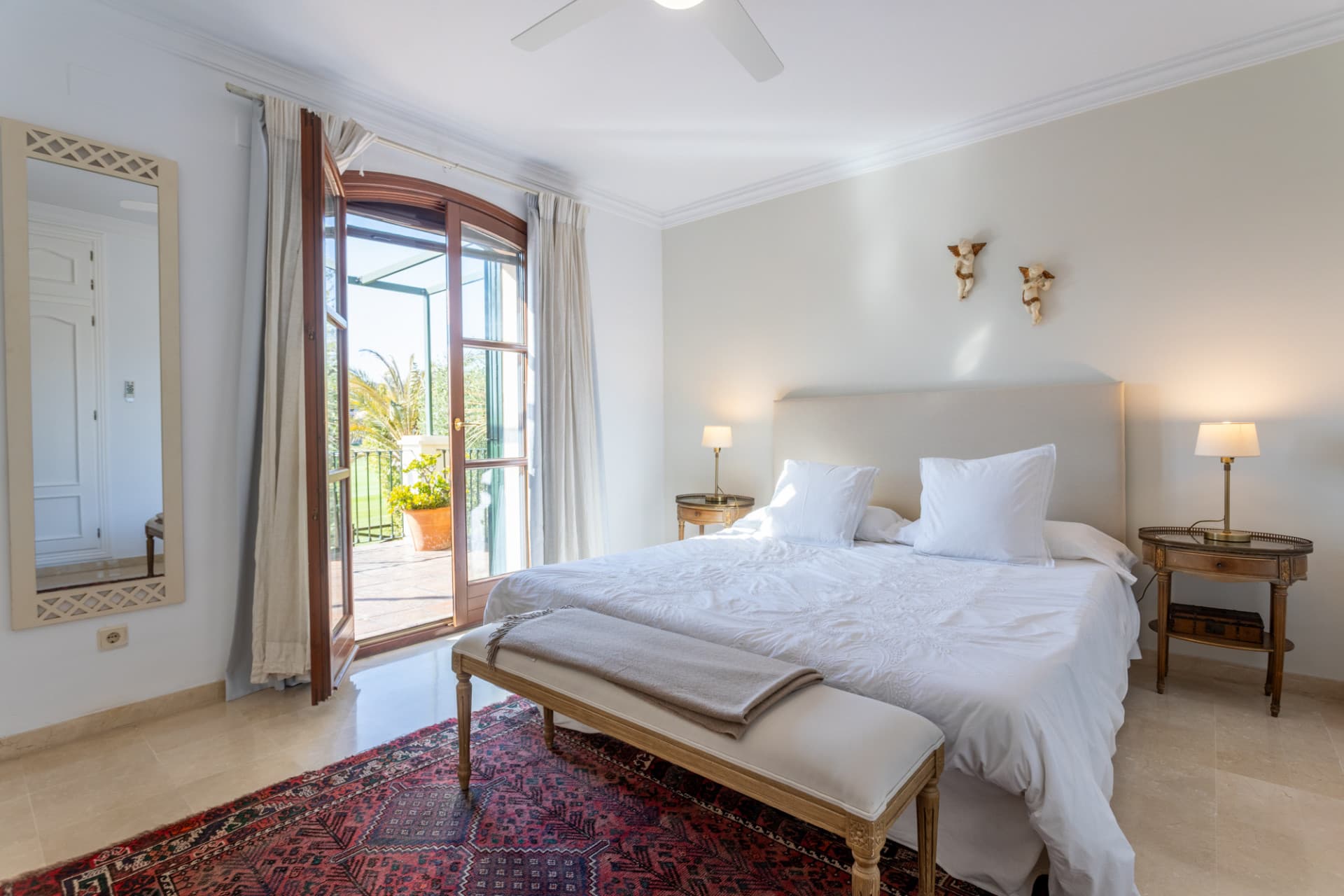 Villa con piscina privada en primera línea de golf – Isla de Guadalmina, Guadalmina Alta