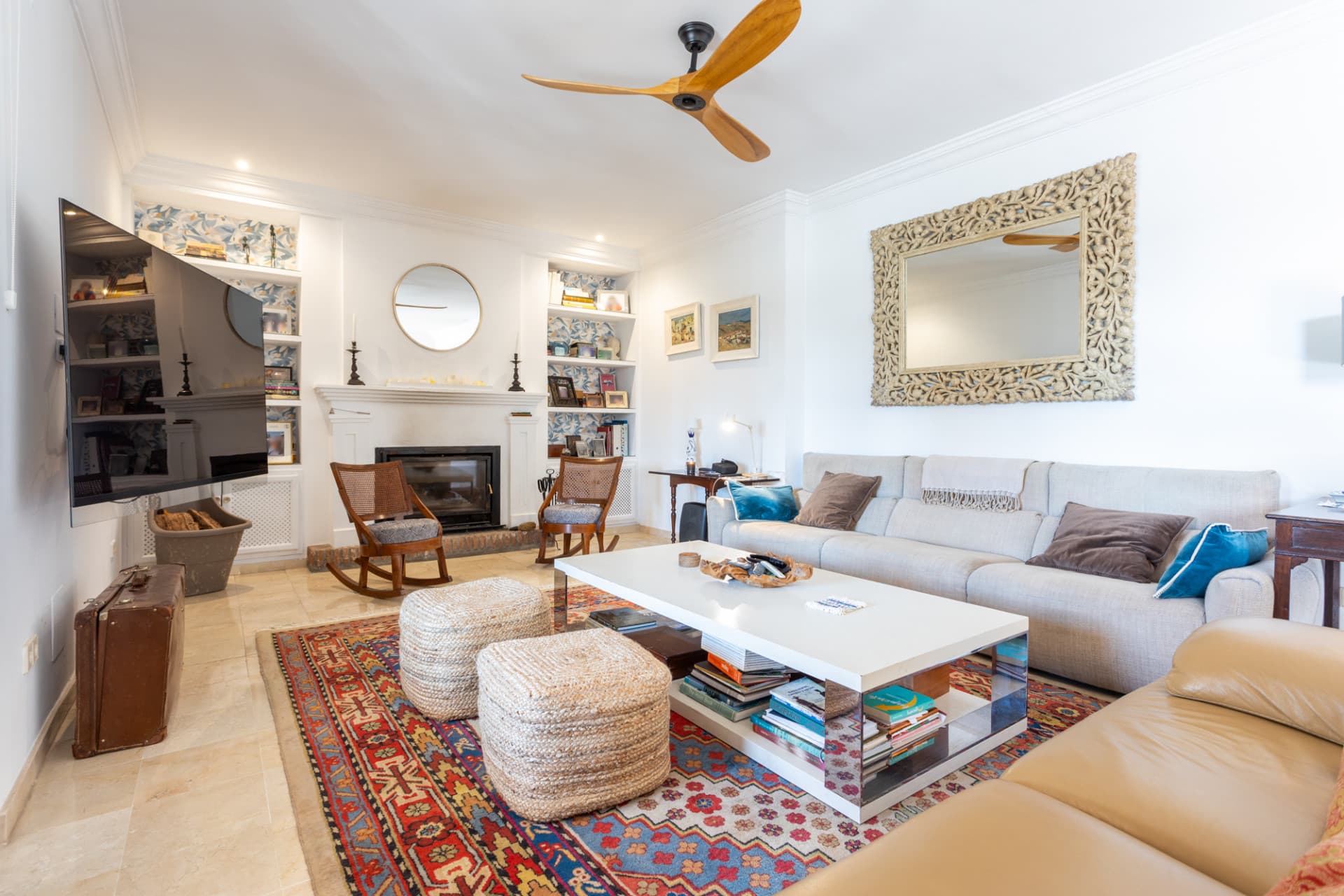 Villa con piscina privada en primera línea de golf – Isla de Guadalmina, Guadalmina Alta