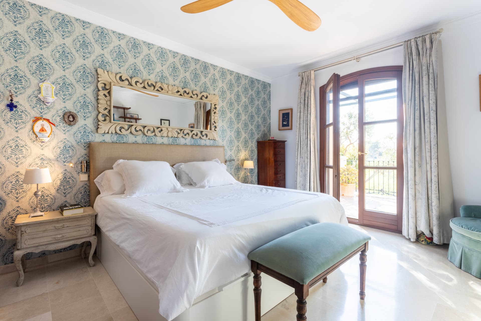 Villa con piscina privada en primera línea de golf – Isla de Guadalmina, Guadalmina Alta