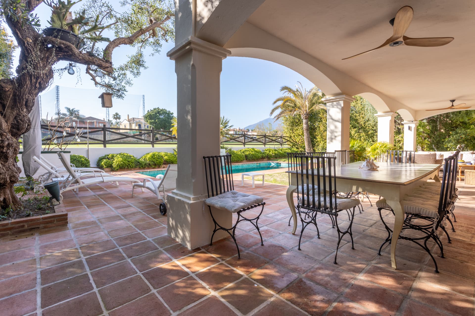 Villa con piscina privada en primera línea de golf – Isla de Guadalmina, Guadalmina Alta
