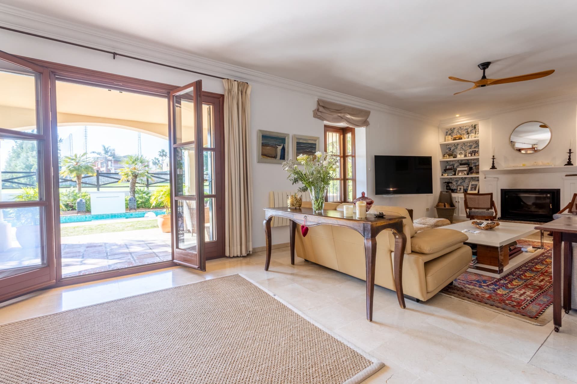 Villa con piscina privada en primera línea de golf – Isla de Guadalmina, Guadalmina Alta