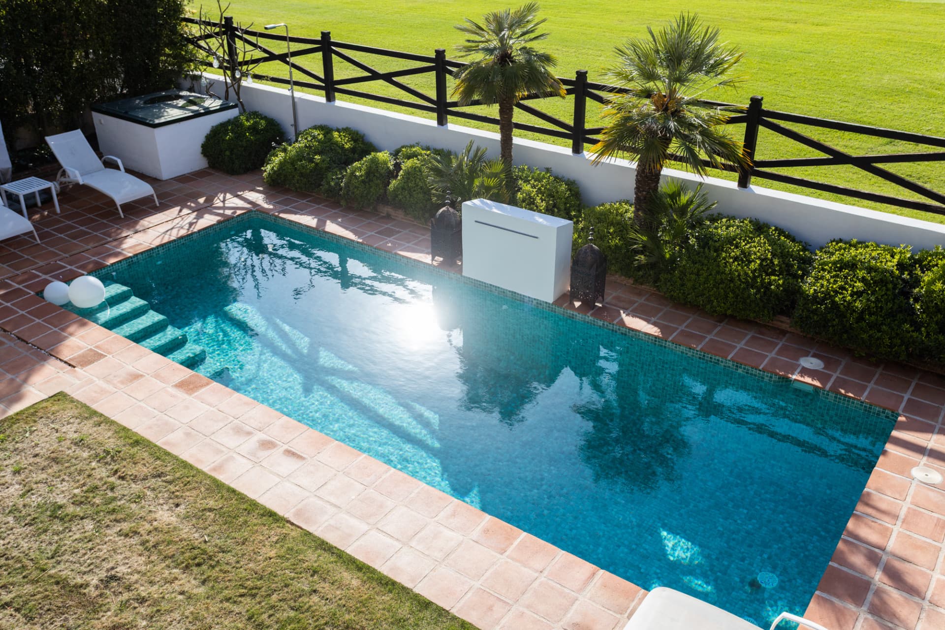 Villa con piscina privada en primera línea de golf – Isla de Guadalmina, Guadalmina Alta