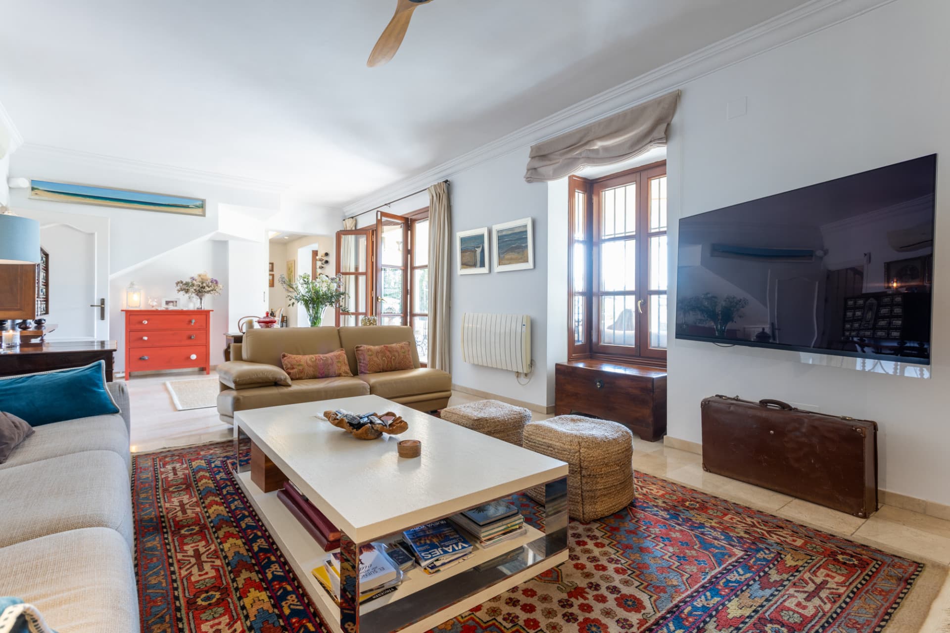 Villa con piscina privada en primera línea de golf – Isla de Guadalmina, Guadalmina Alta